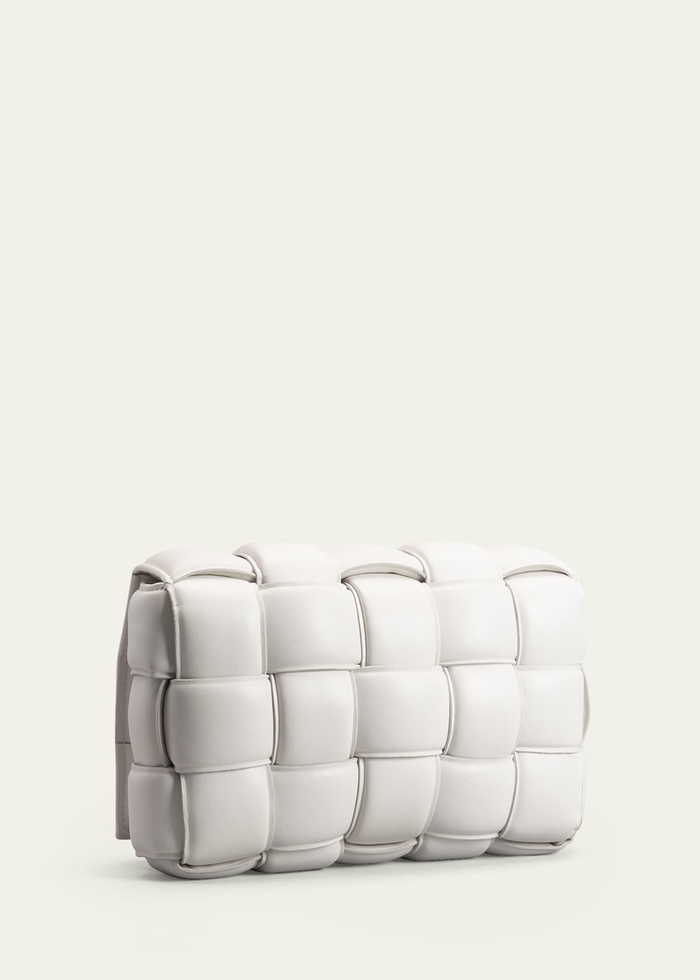 ショルダーバッグ・ポシェット BOTTEGA VENETA SS22 PADDED CASSETTE BAG (591970_VCQR16705) 591970VCQR1-7416-SHERBERT-6062