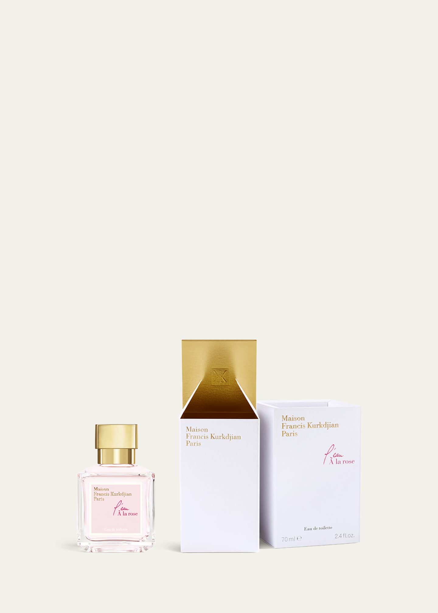 L'eau A La Rose Eau de Toilette Spray by Maison Francis Kurkdjian 2.4 oz