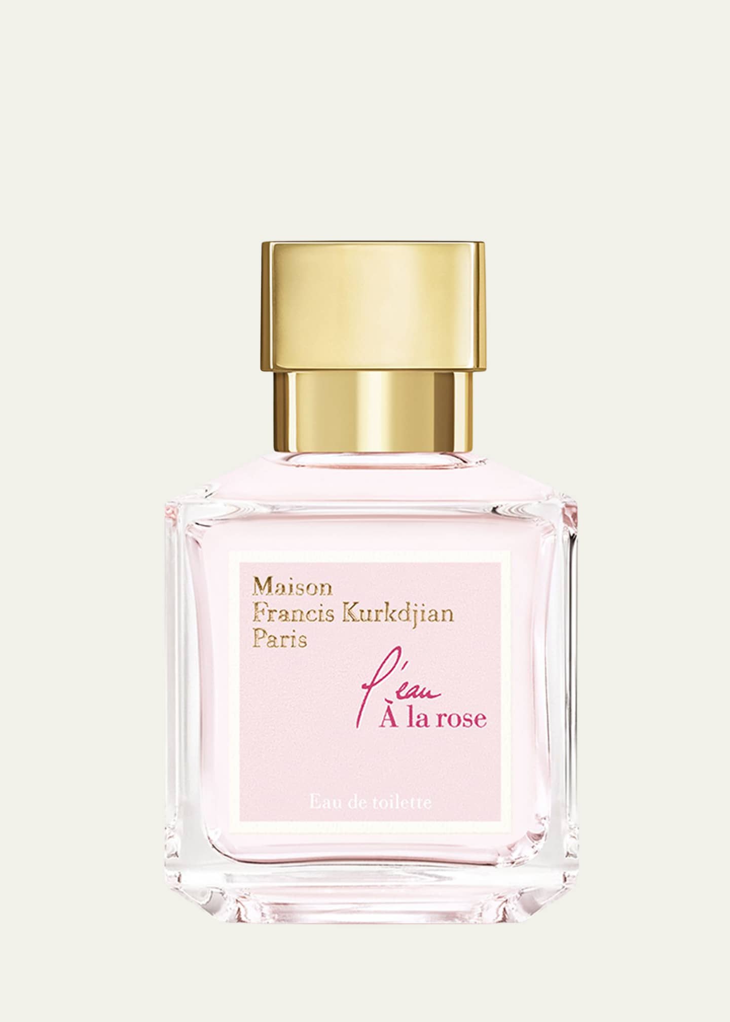 Maison Francis Kurkdjian L'eau A La Rose Eau de Toilette, 2.4 oz. Image 1 of 2