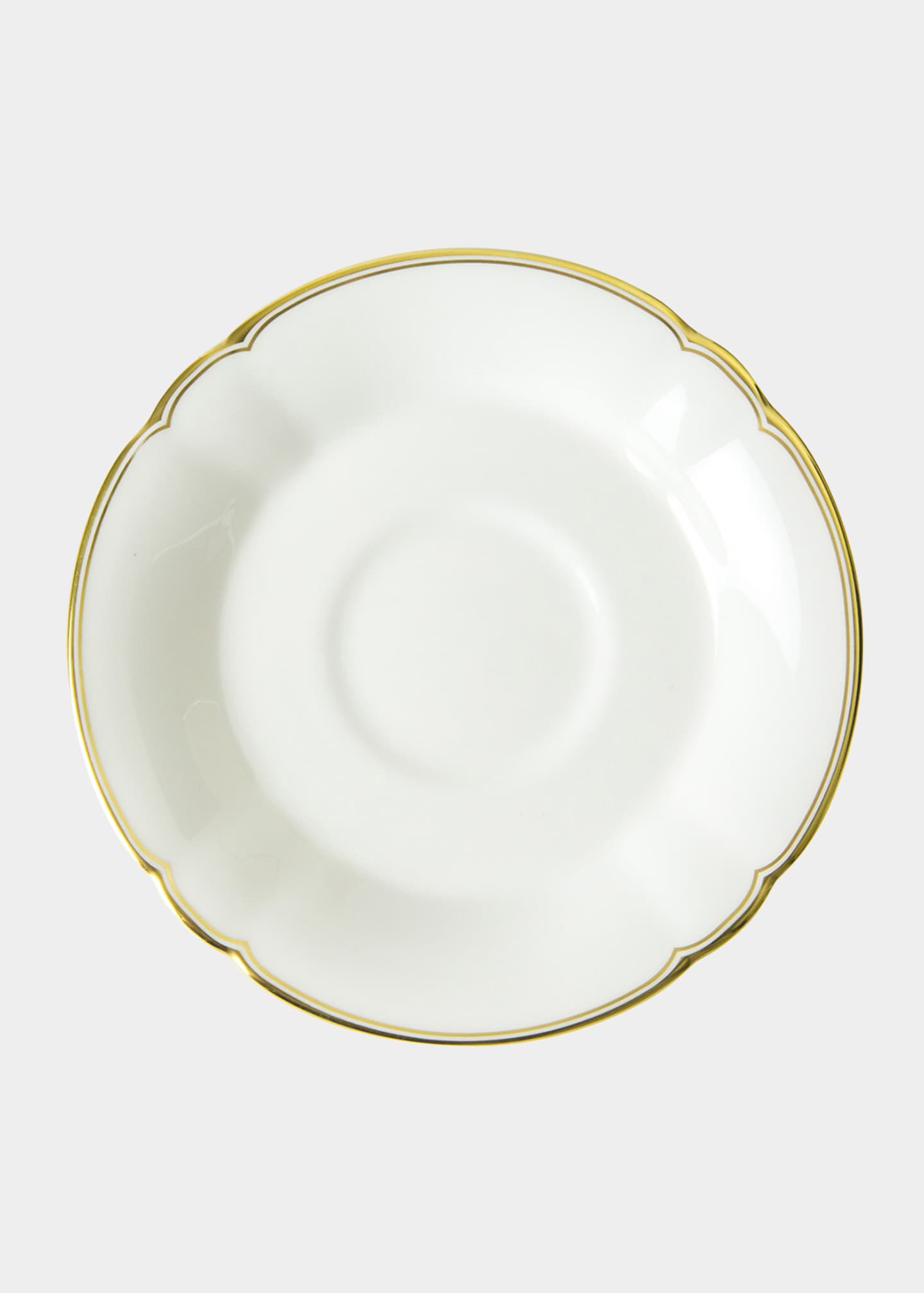 Royal Crown Derby Chelsea Duet Tea Saucer