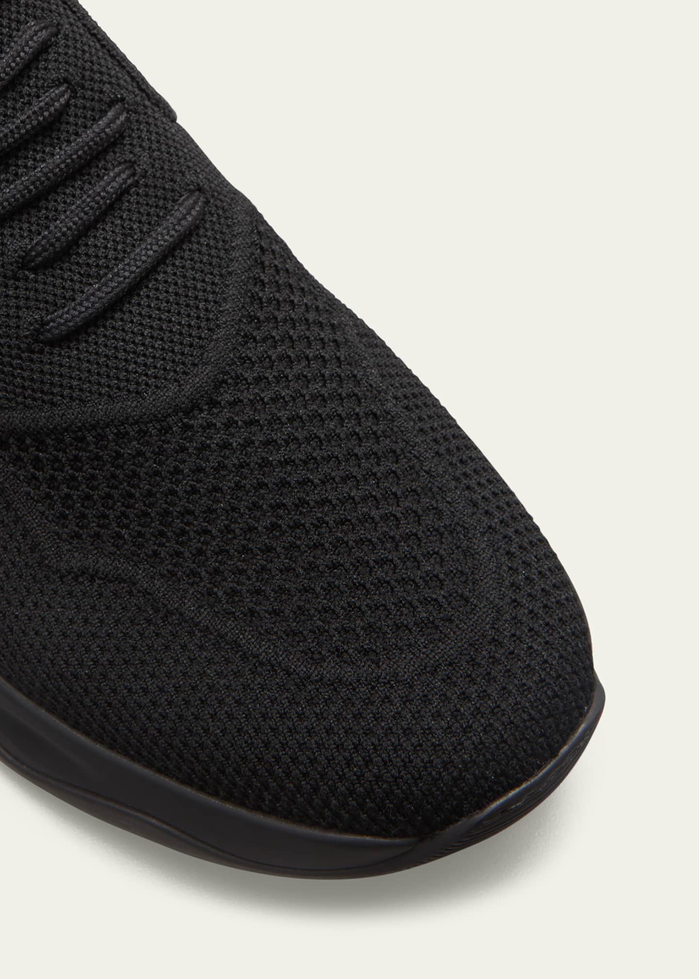 Berluti Men's Shadow Knit Runner Sneakers Image 3 of 3