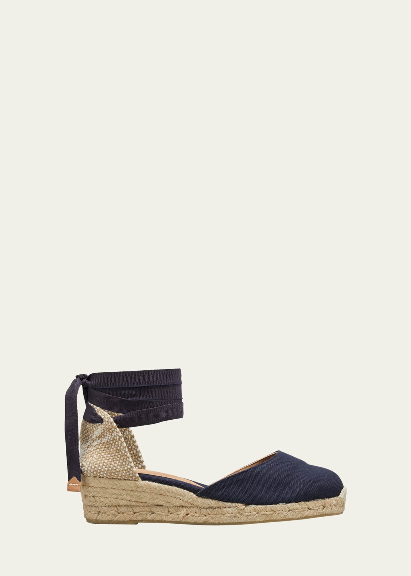 Carina canvas wedge espadrilles deals