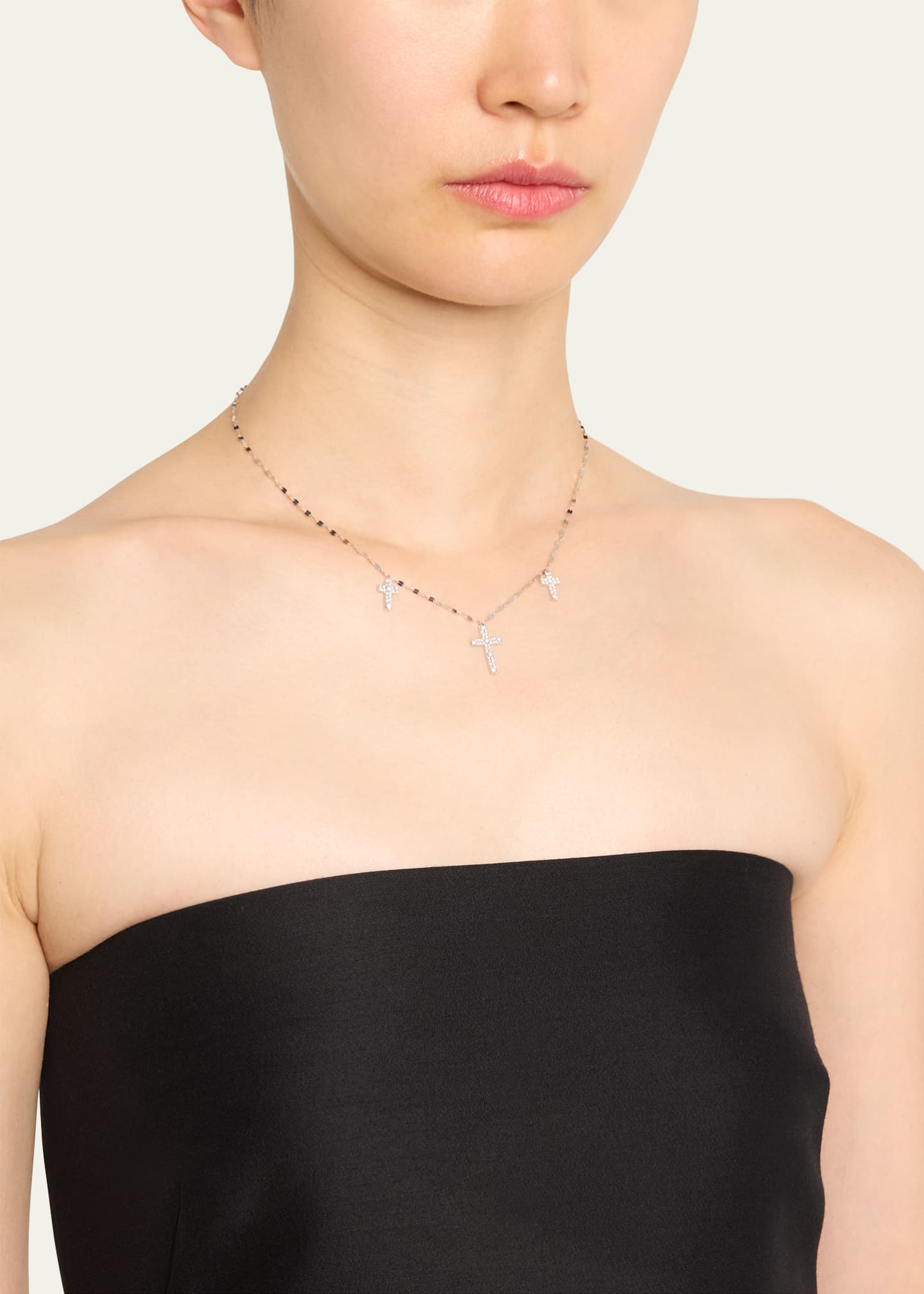 Lana cross deals necklace