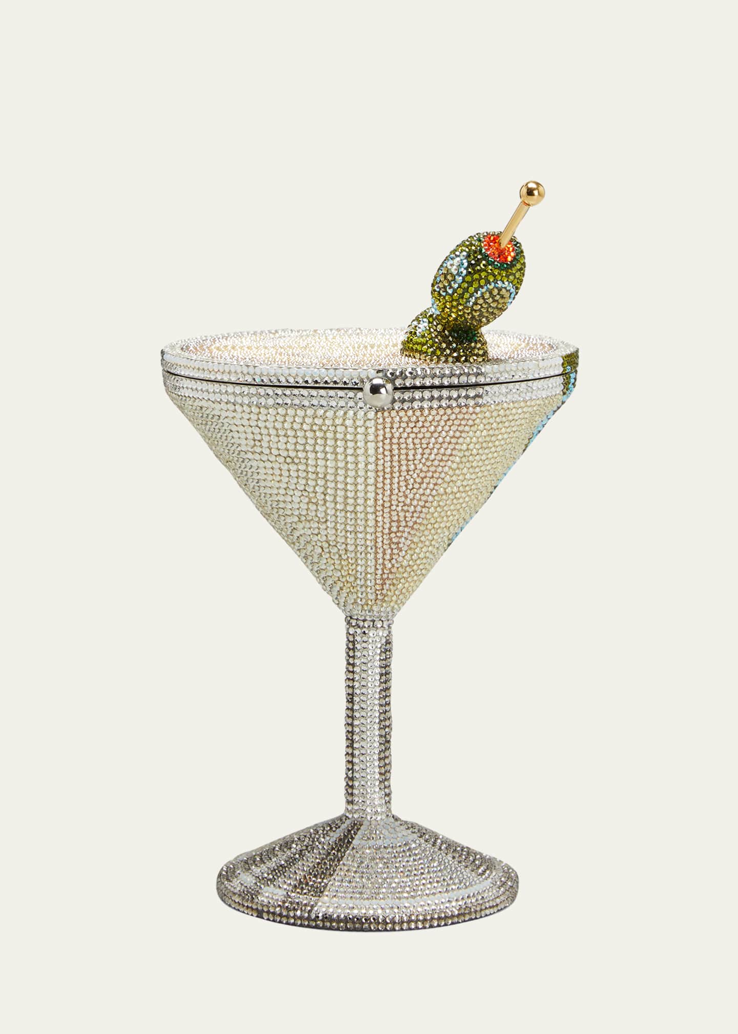 Judith leiber martini bag 2025