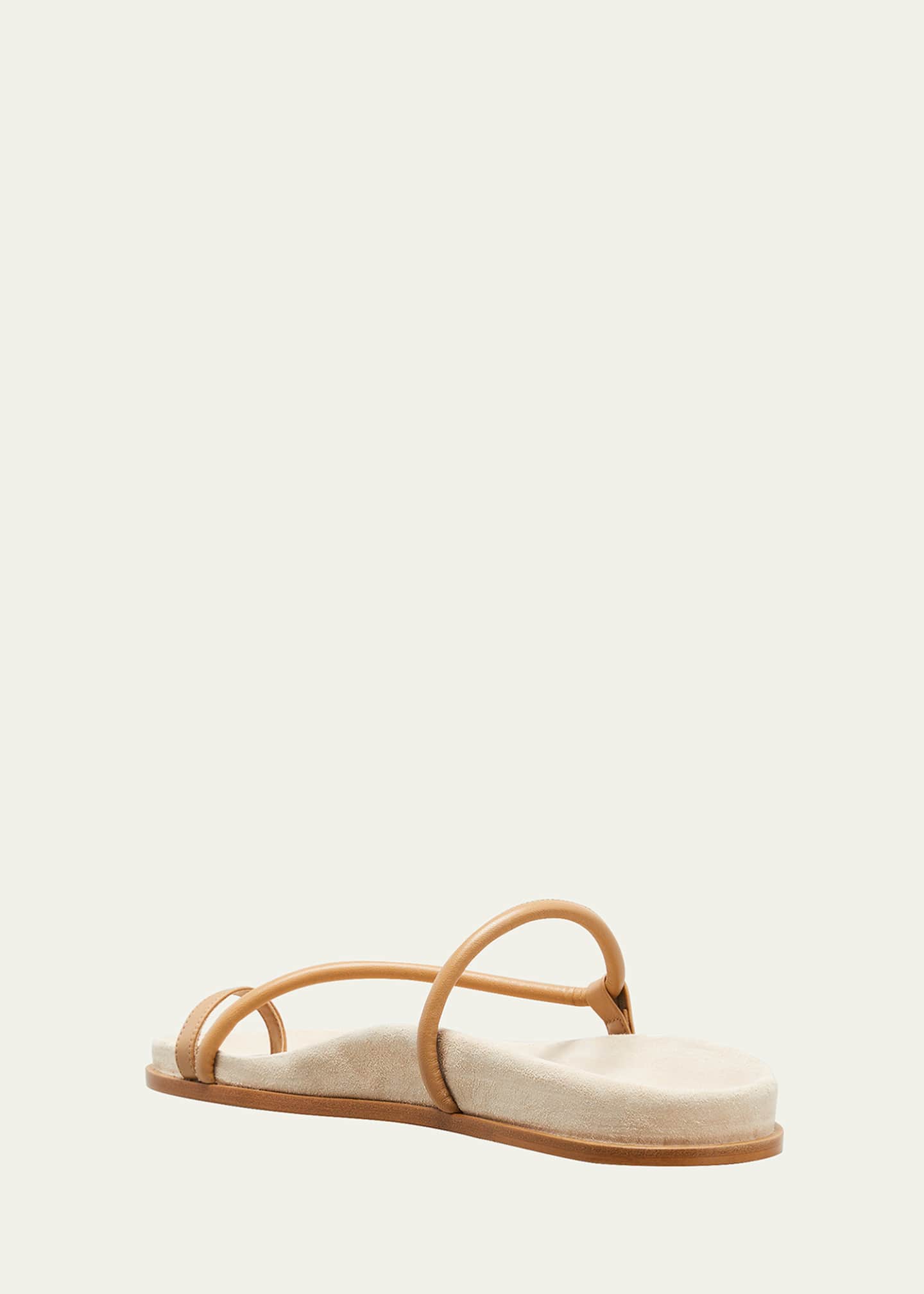 Emme Parsons Bari Naked Toe Ring Sandals Image 4 of 5