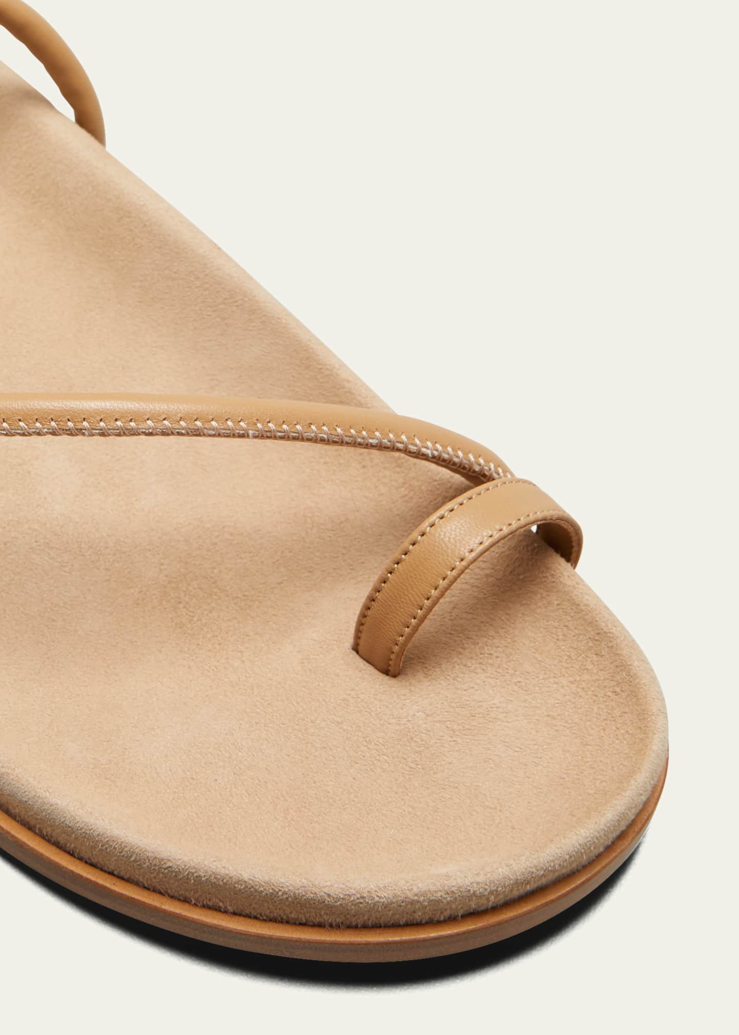 Emme Parsons Bari Naked Toe Ring Sandals Image 5 of 5