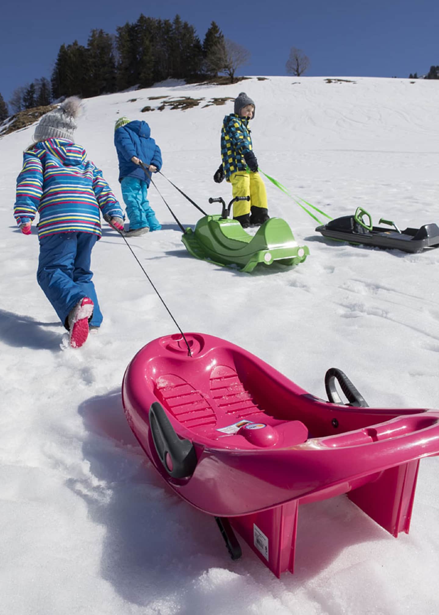 Kettler Snow Flipper Deluxe Sled Bergdorf Goodman