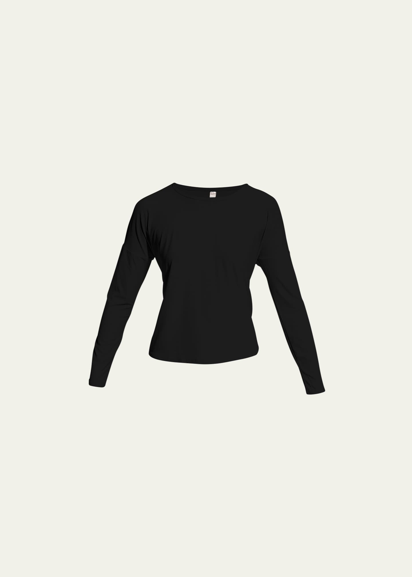 Beyond Yoga Morning Light Cropped Pullover Image 1 of 3