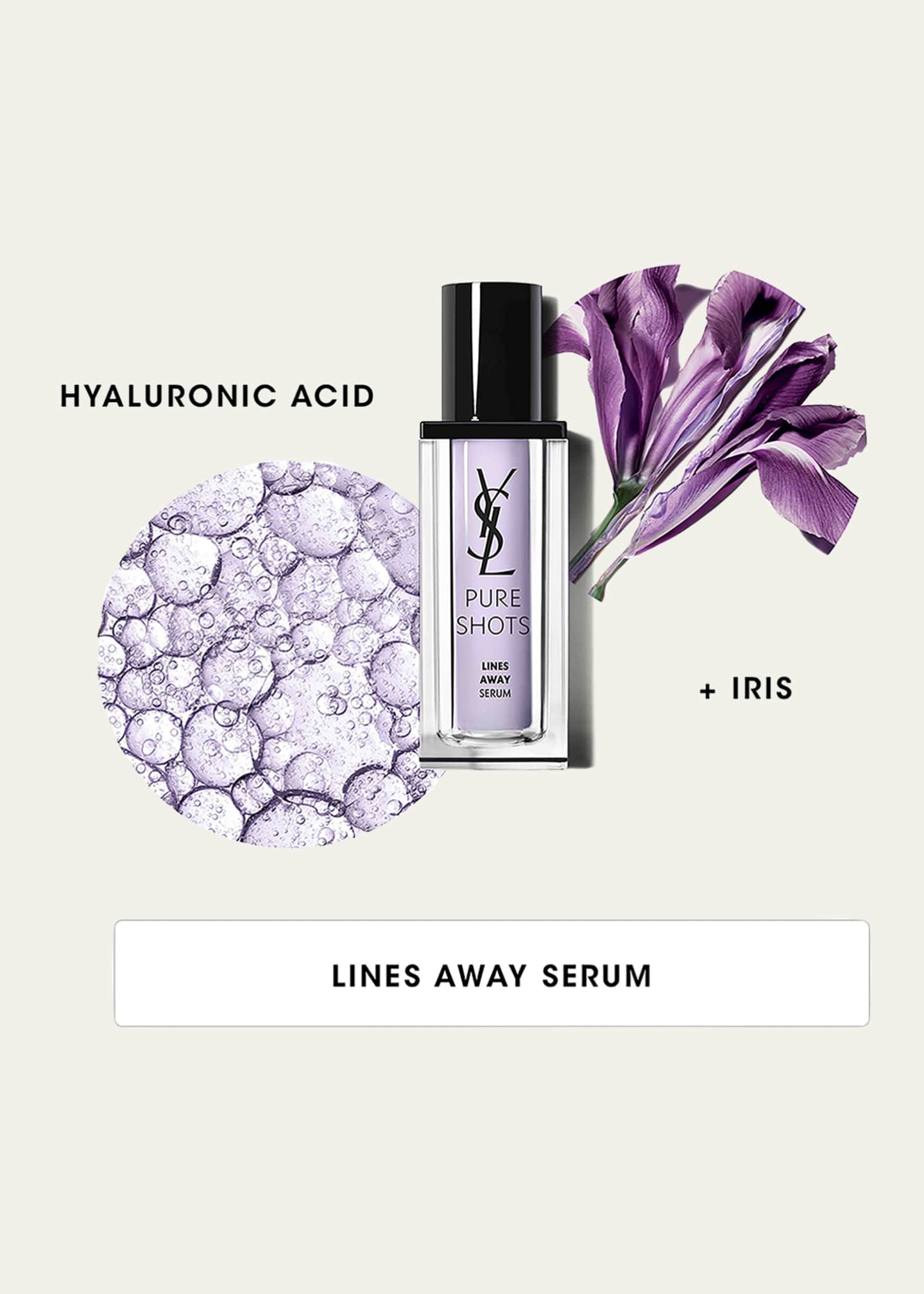 yves saint laurent pure shots serum