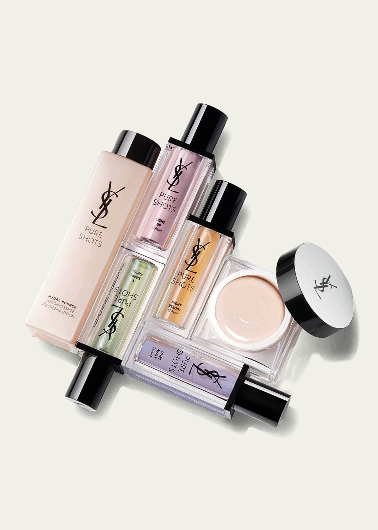 Yves Saint Laurent Beaute Pure Shots Night Reboot Resurfacing