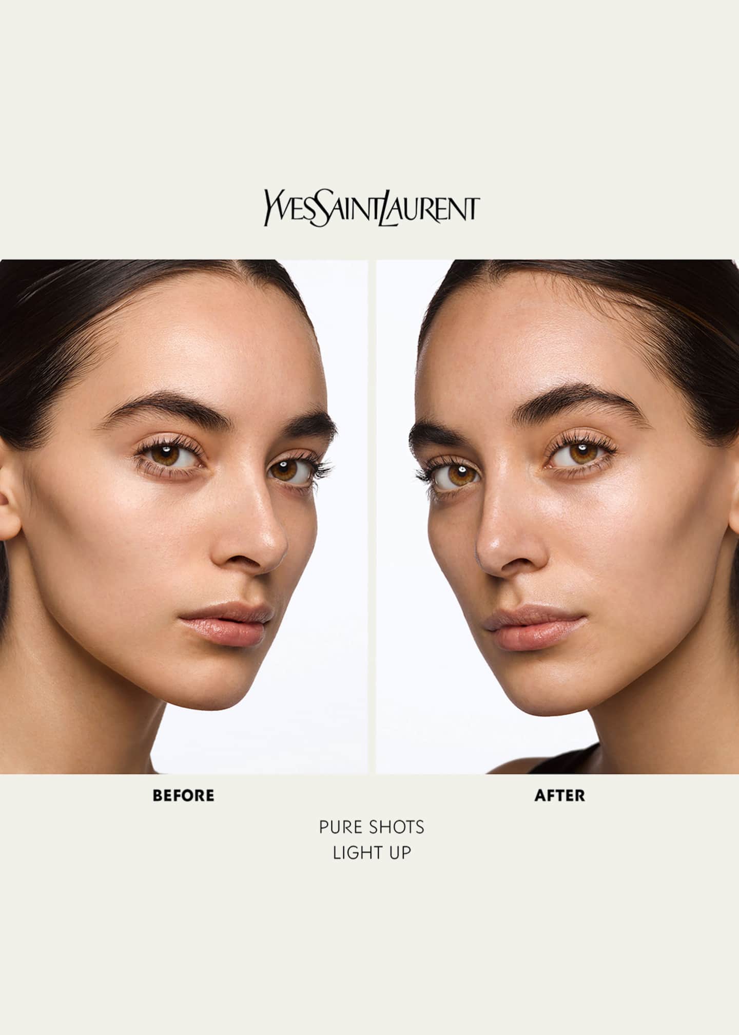 Yves Saint Laurent Beaute Pure Shots Light Up Brightening Serum