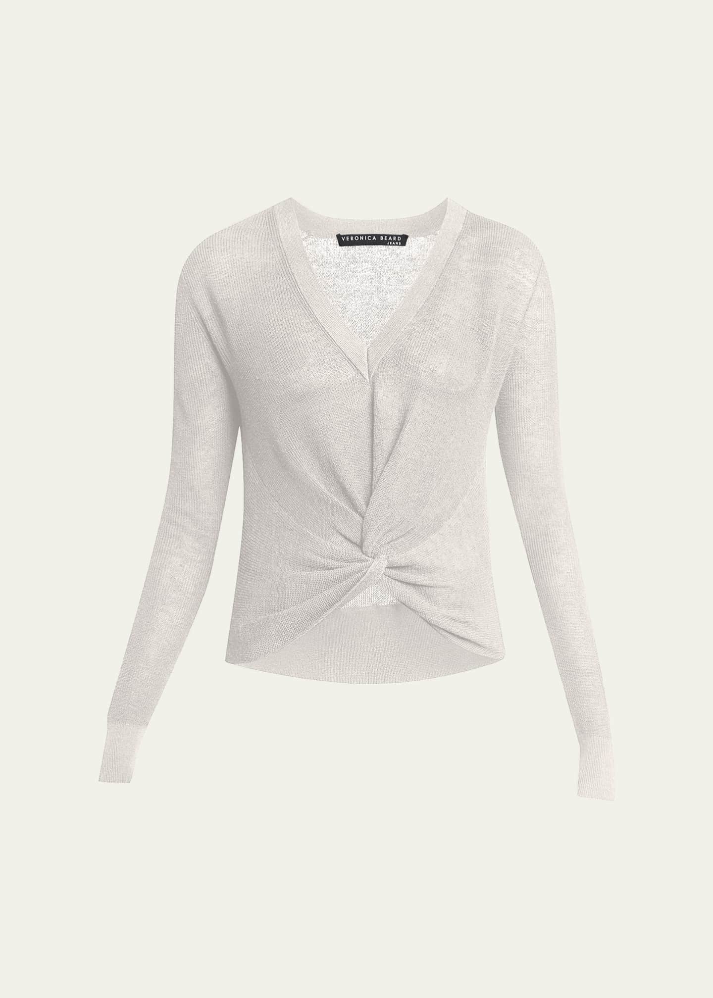 Veronica beard soren sweater online