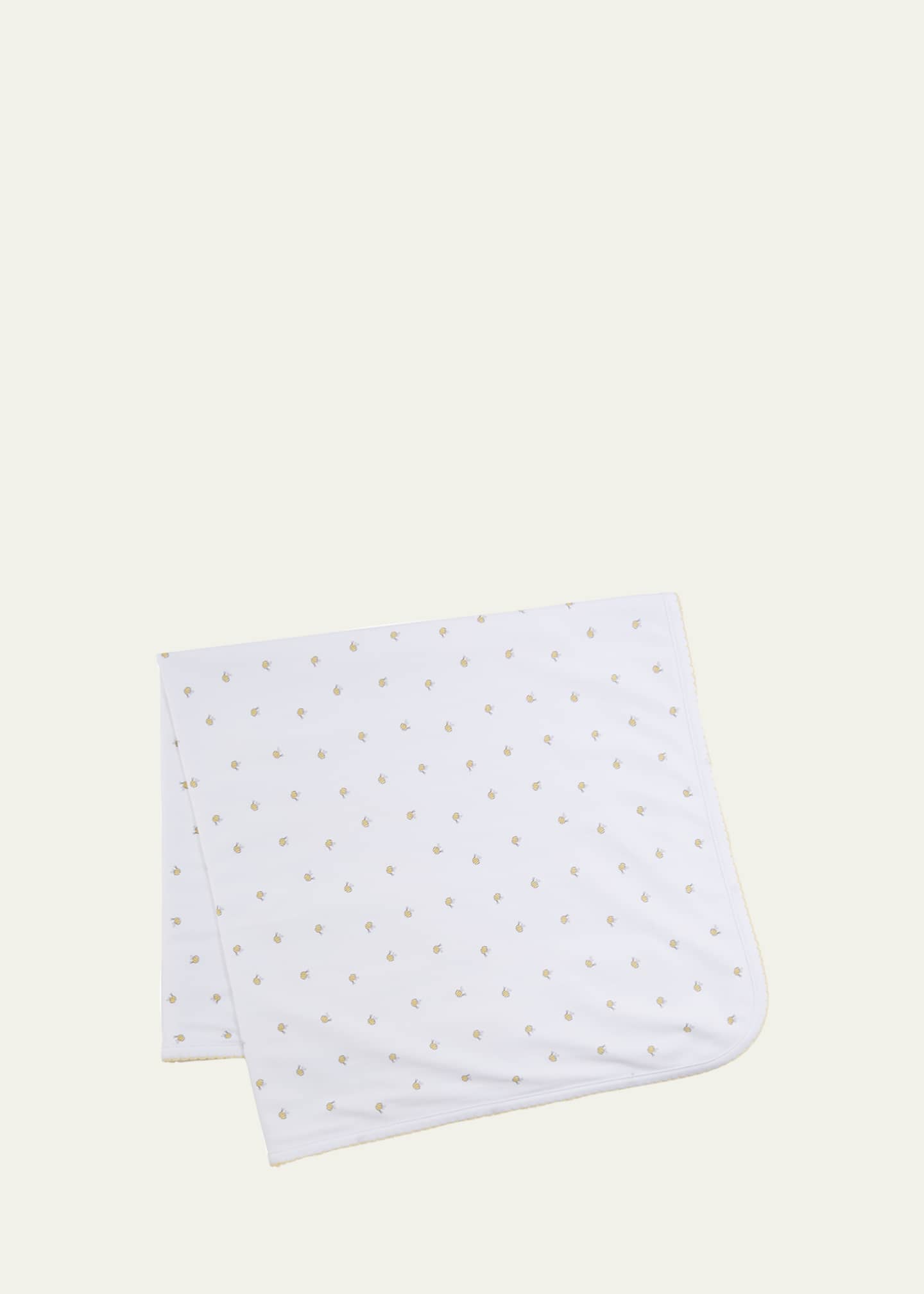 Kissy Kissy Buzzing Bees Baby Blanket