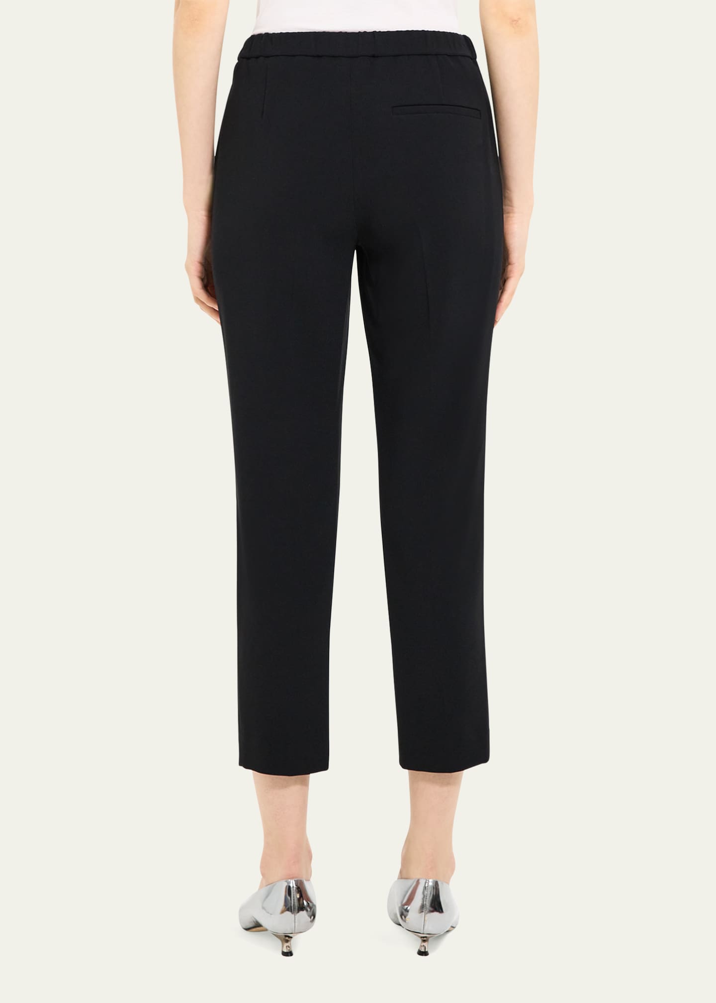 Theory treeca cropped pants on sale