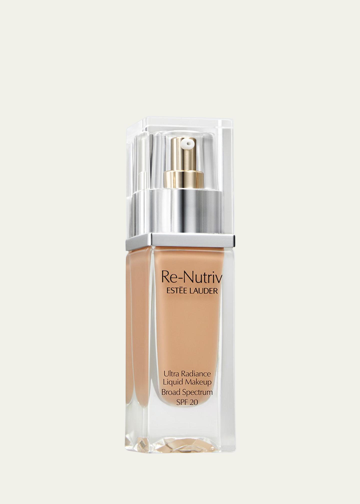ESTEE LAUDER Re-Nutriv パウダーファンデーション03 Estée Lauder Re-Nutriv Ultra Radiance Makeup SPF 20, 1 oz