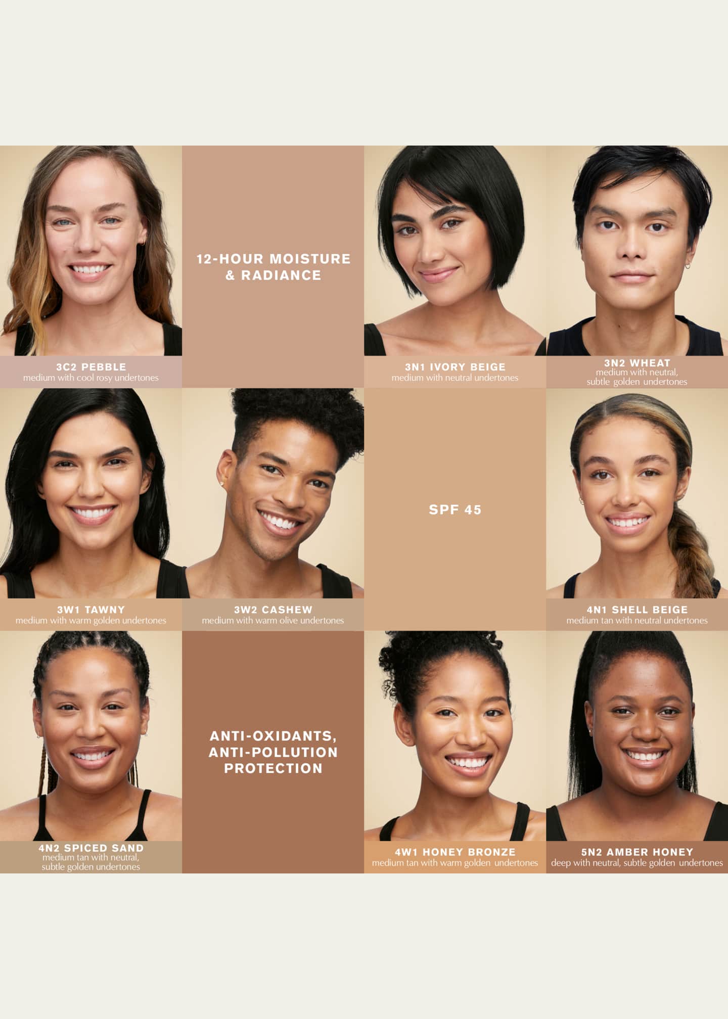 Estee Lauder Futurist Hydra Rescue Moisturizing Foundation SPF 45 Image 4 of 5