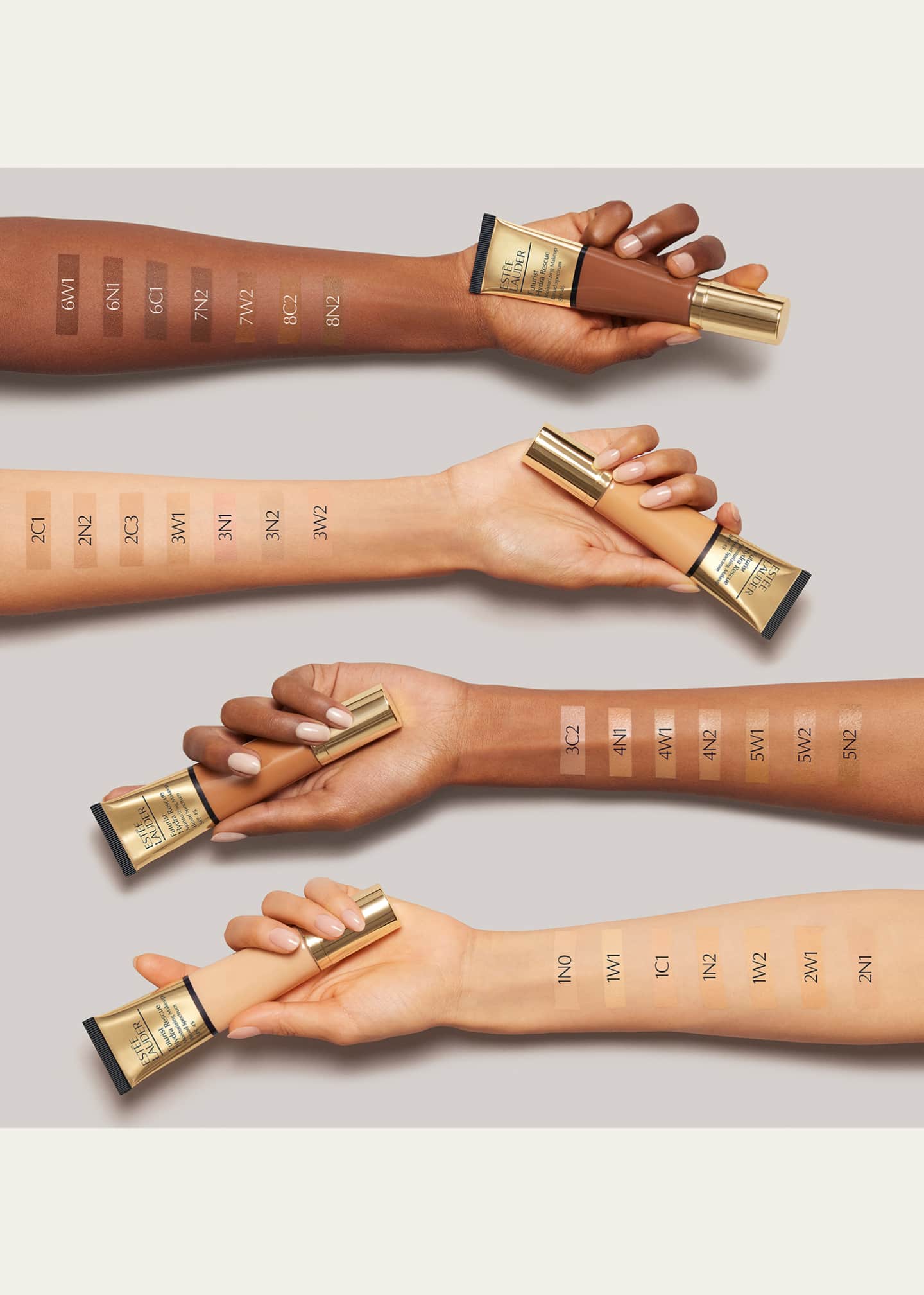 Estee Lauder Futurist Hydra Rescue Moisturizing Foundation SPF 45 Image 5 of 5