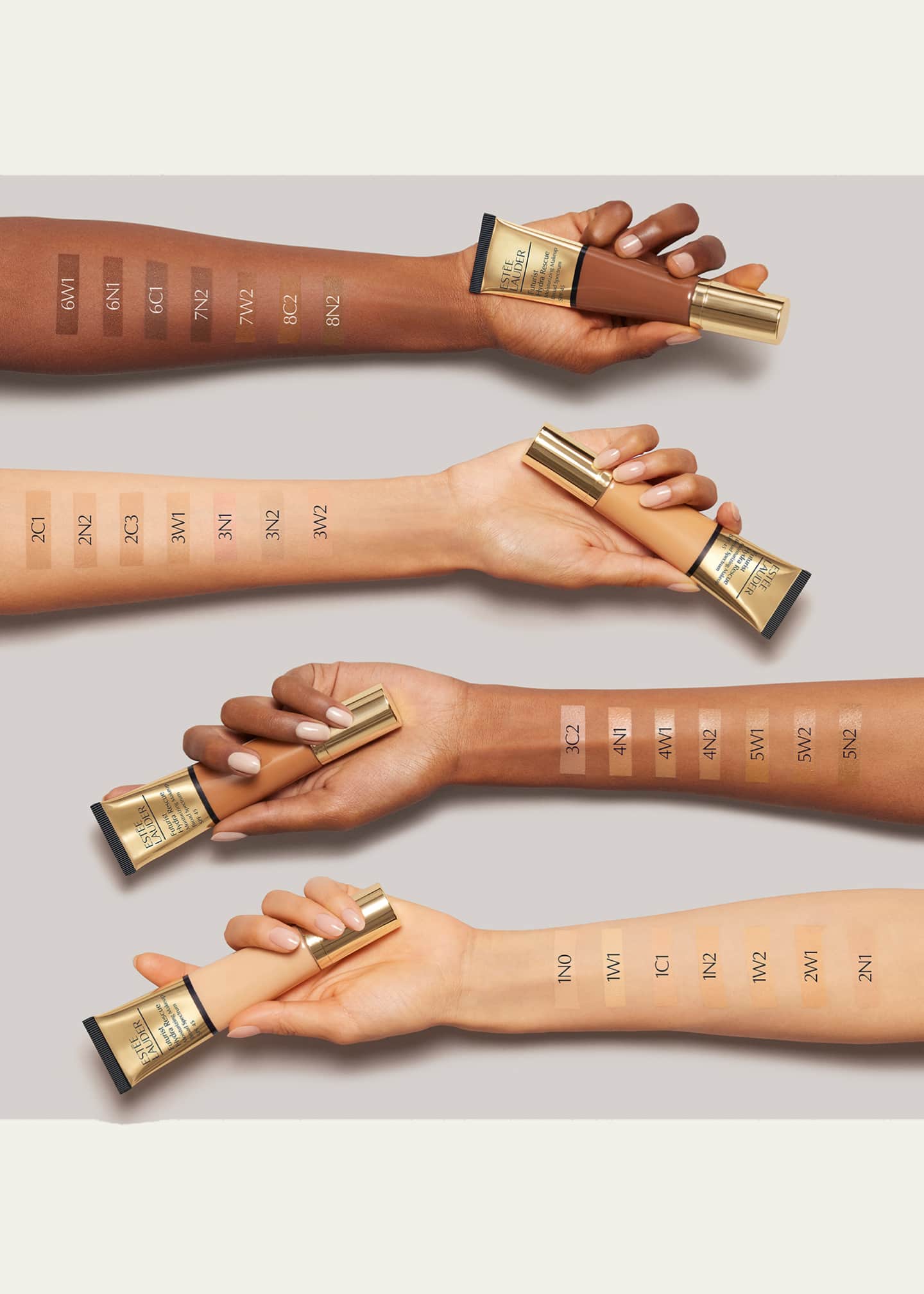 Estee Lauder Futurist Hydra Rescue Moisturizing Foundation SPF 45 Image 4 of 4