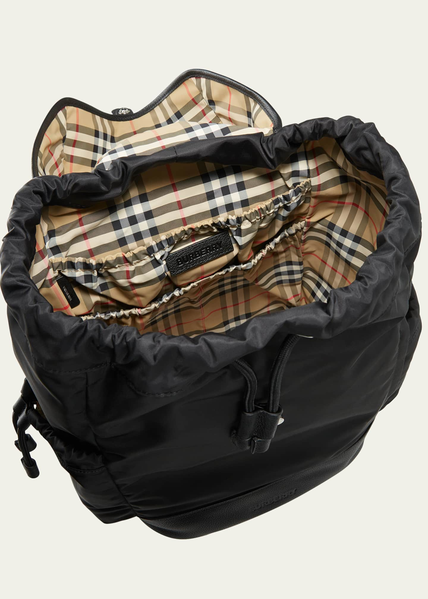 Burberry Watson Diaper Backpack Black