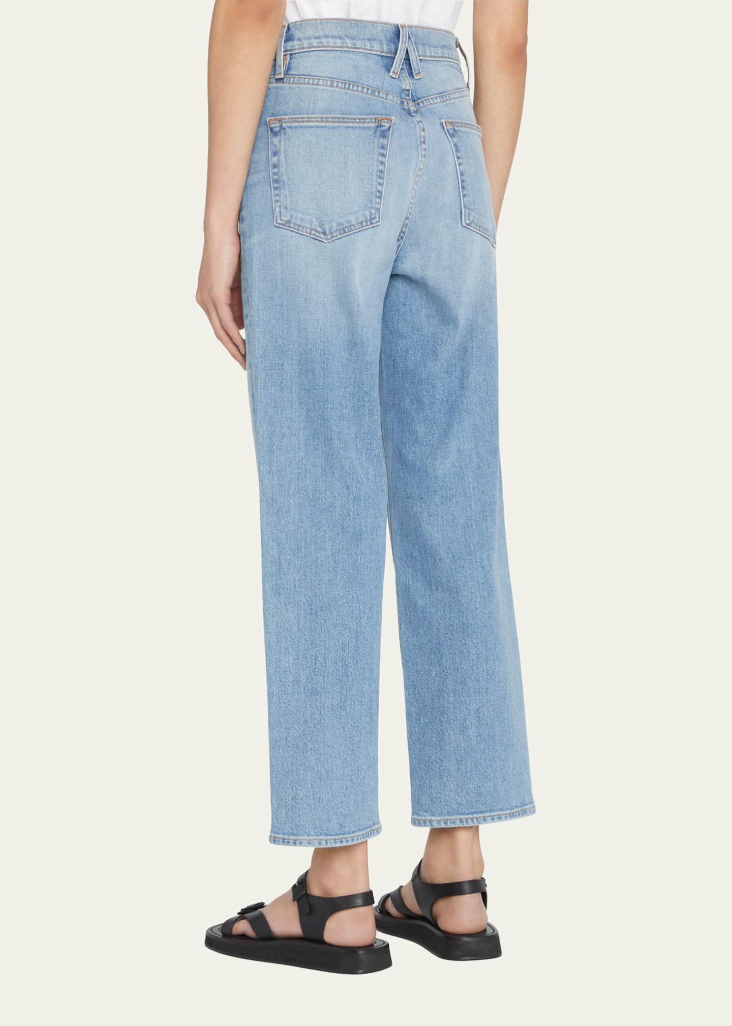 SLVRLAKE London Cropped Jeans Image 3 of 5