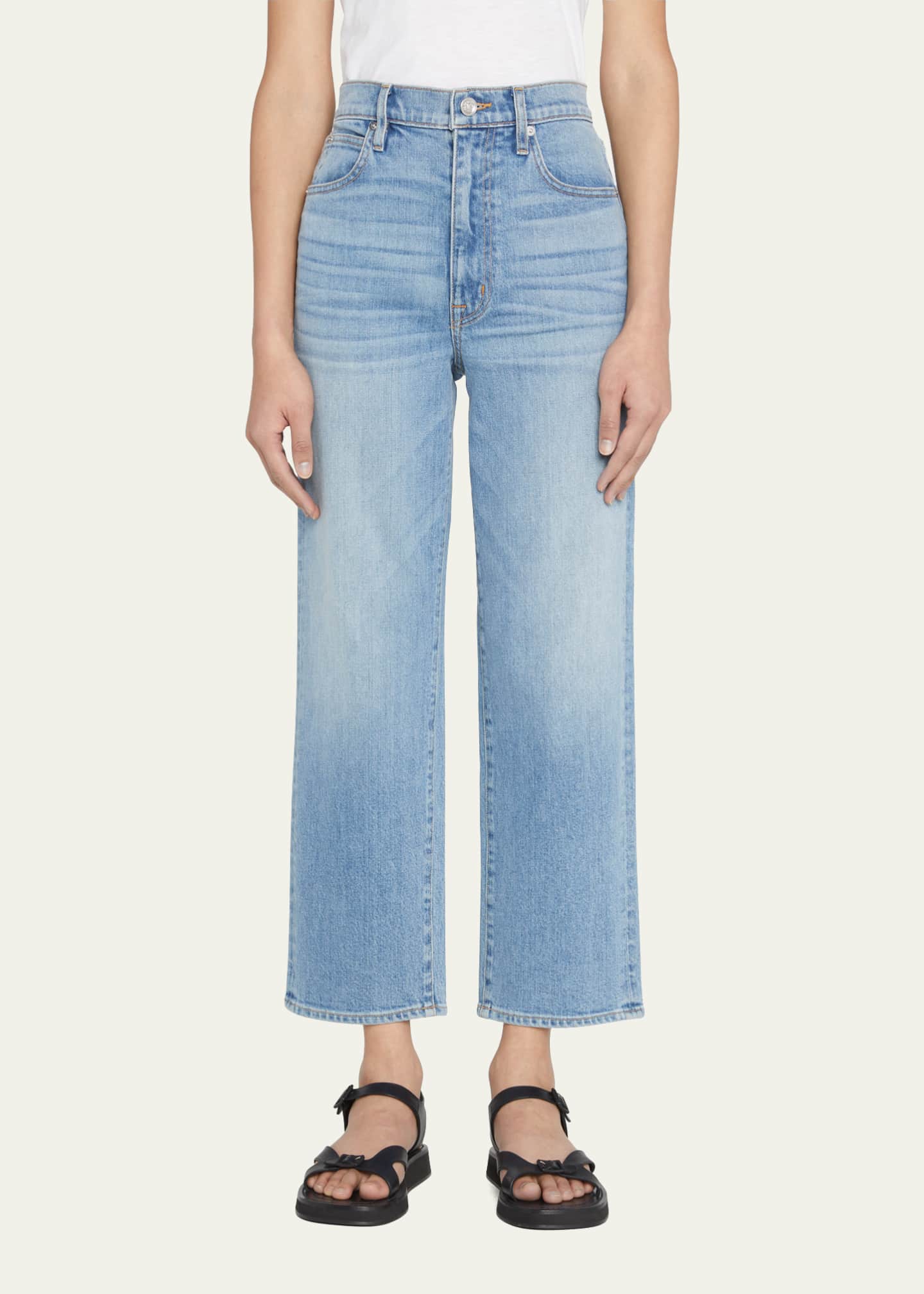 SLVRLAKE London Cropped Jeans Image 4 of 5