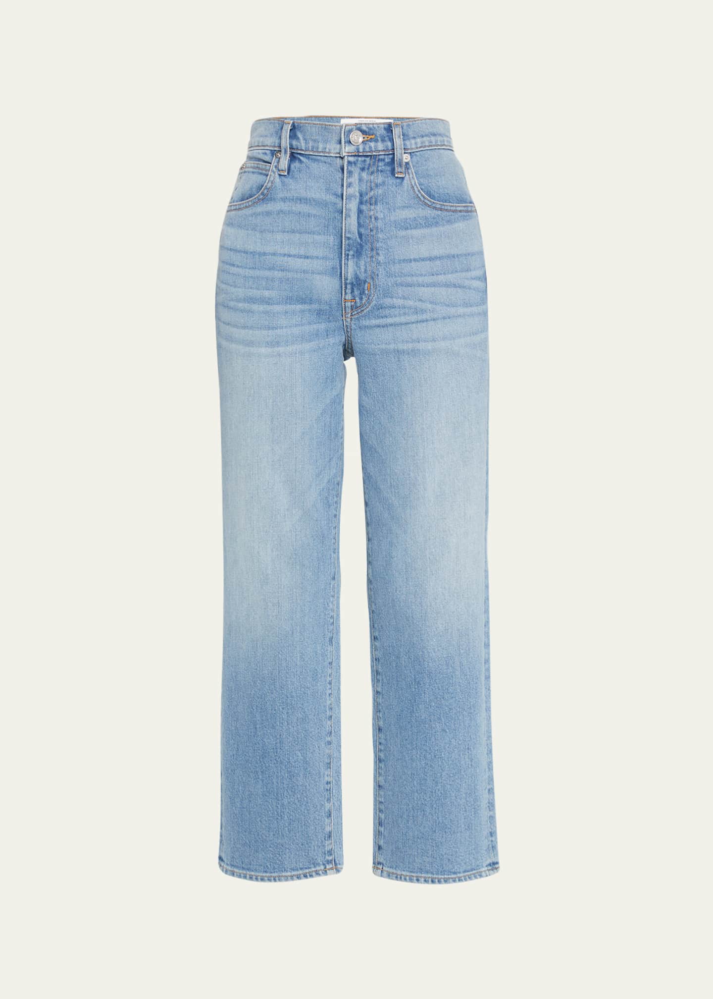 SLVRLAKE London Cropped Jeans Image 1 of 5