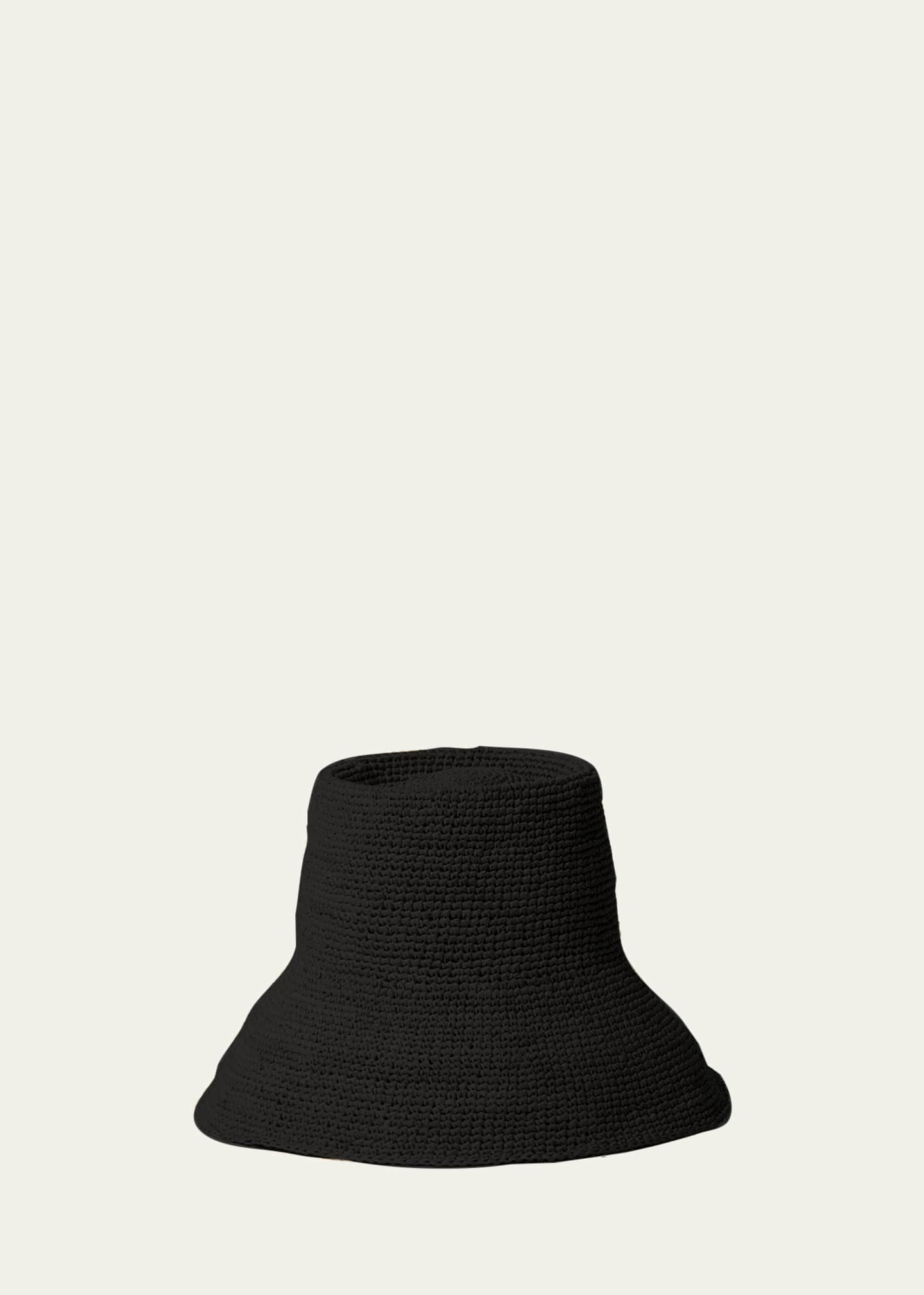 Janessa Leone Felix Large Brim Straw Hat Image 2 of 2