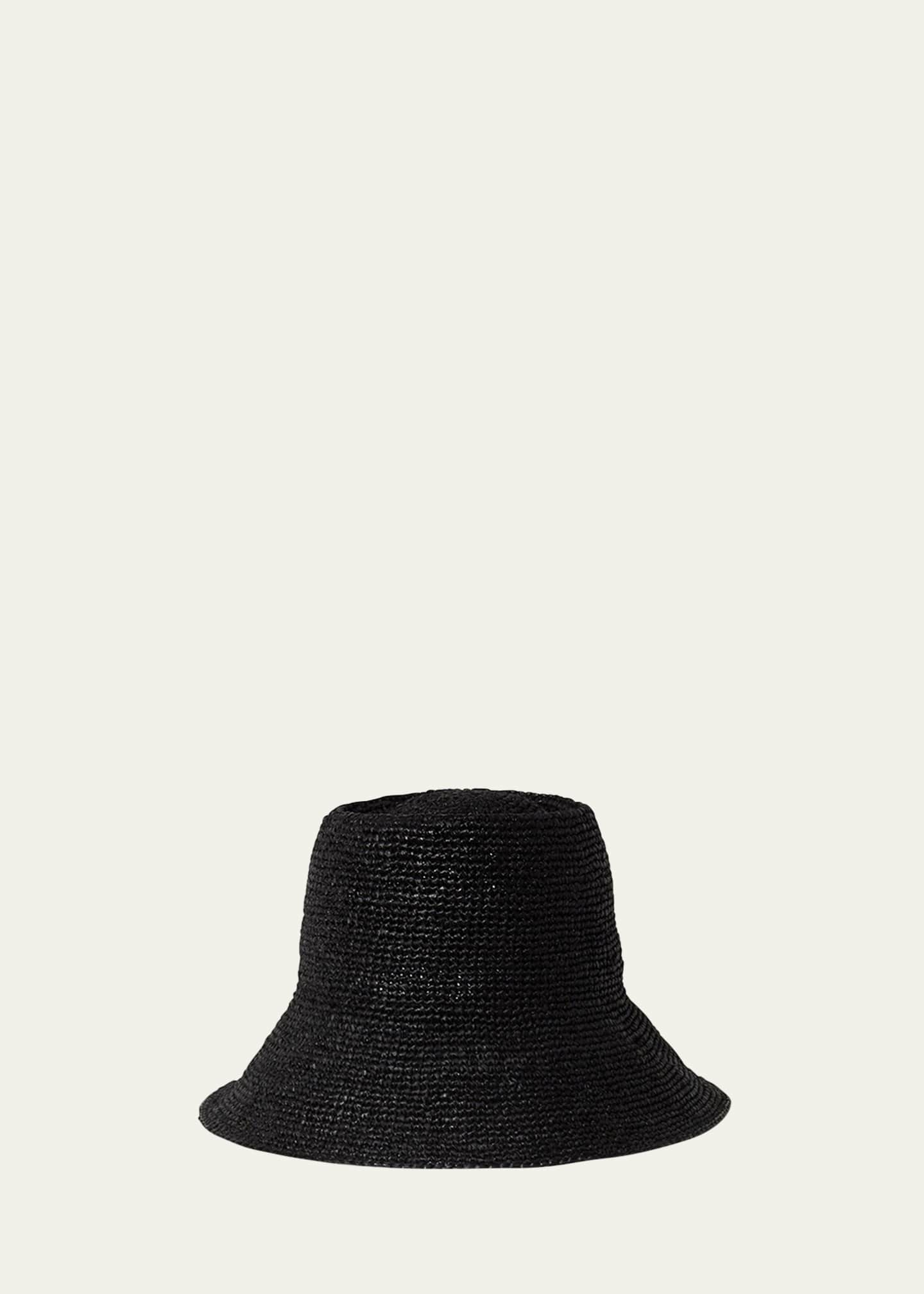 Janessa Leone Felix Large Brim Straw Hat Image 1 of 2