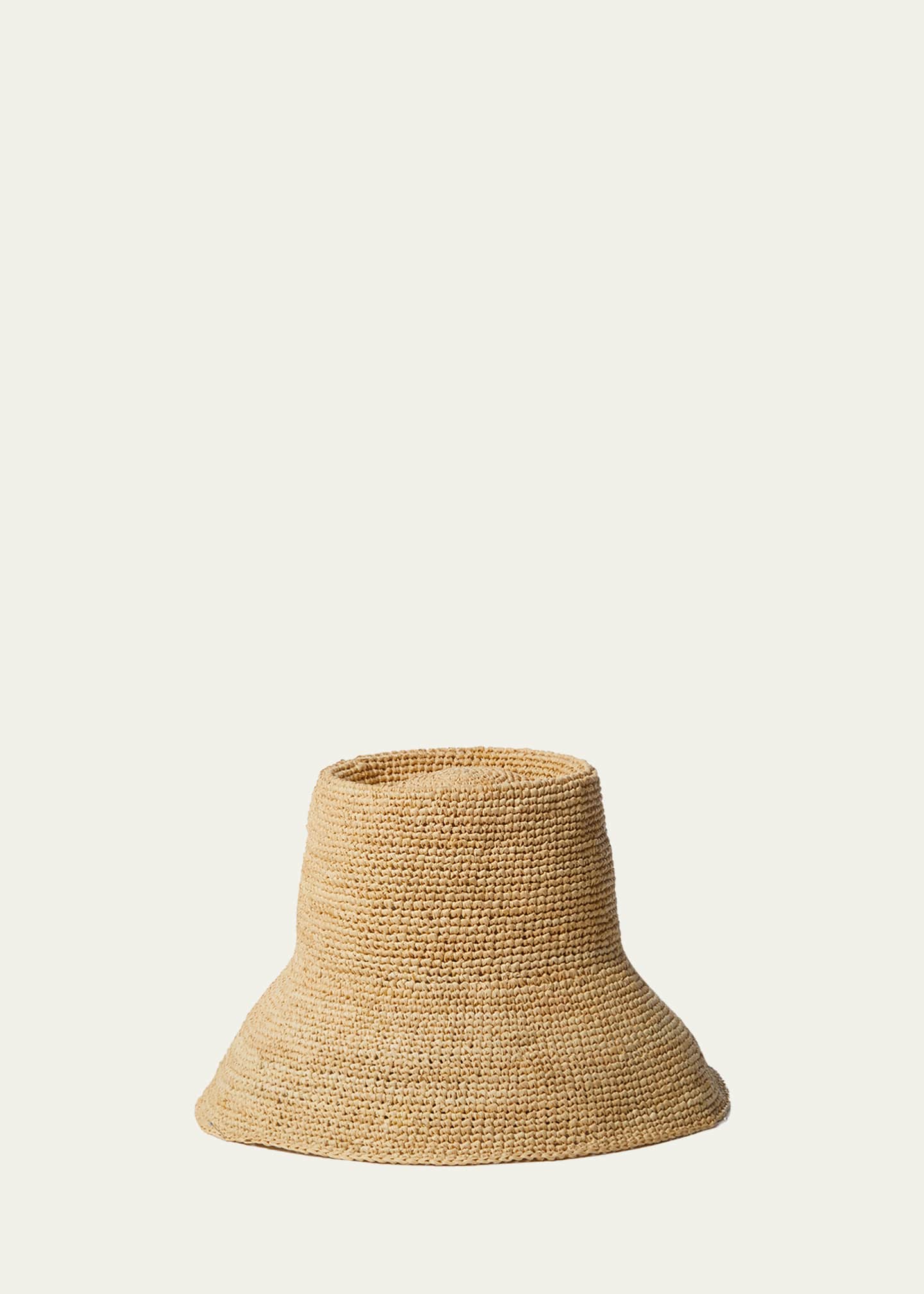 Janessa Leone Felix Large Brim Straw Hat - Bergdorf Goodman