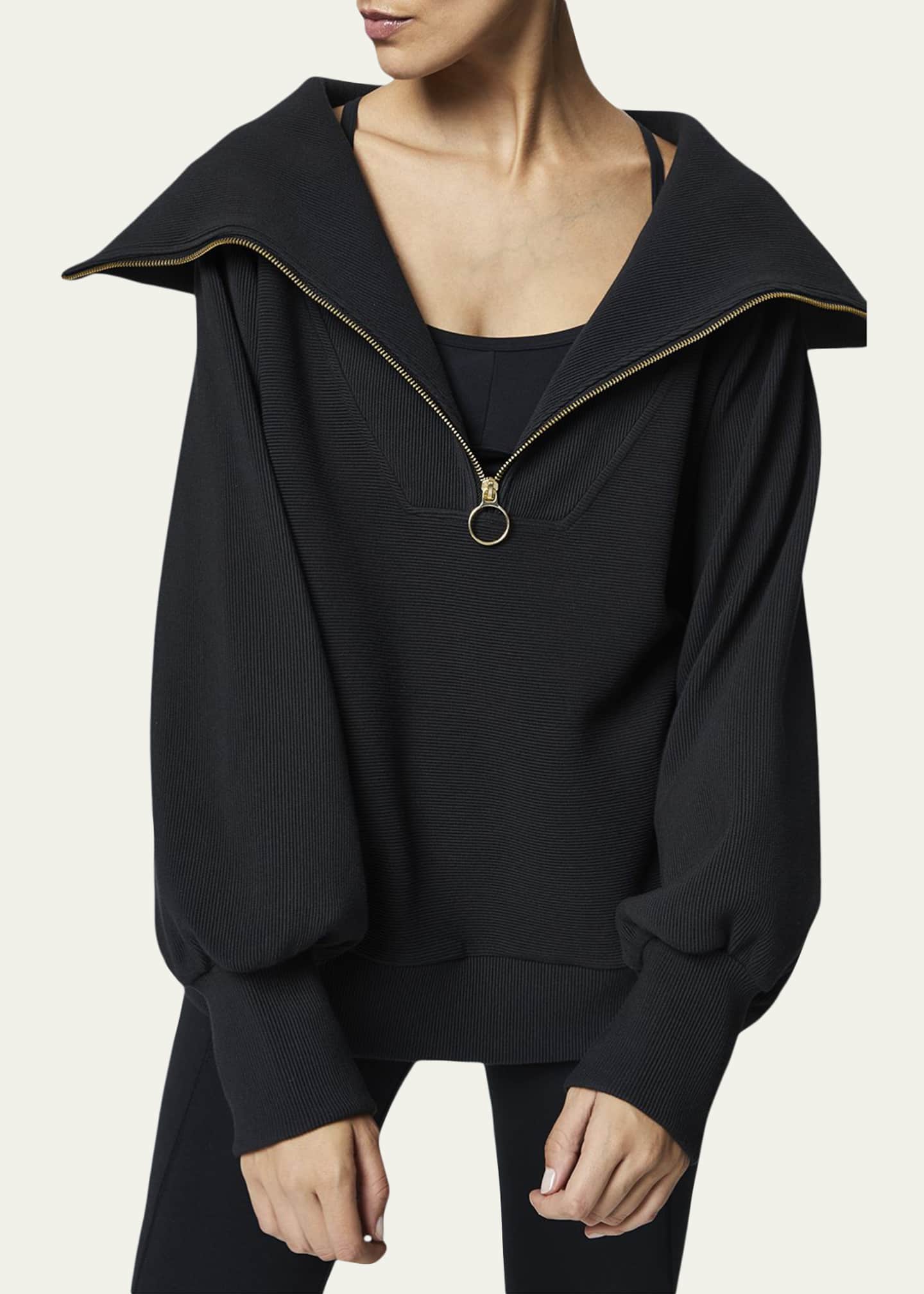 Varley Vine Oversized 1/2-Zip Pullover Sweatshirt Image 2 of 5