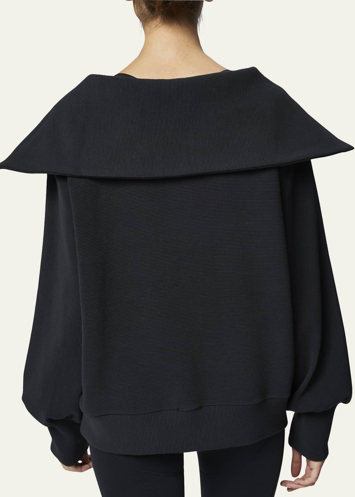 Varley Vine Oversized 1/2-Zip Pullover Sweatshirt Image 3 of 5