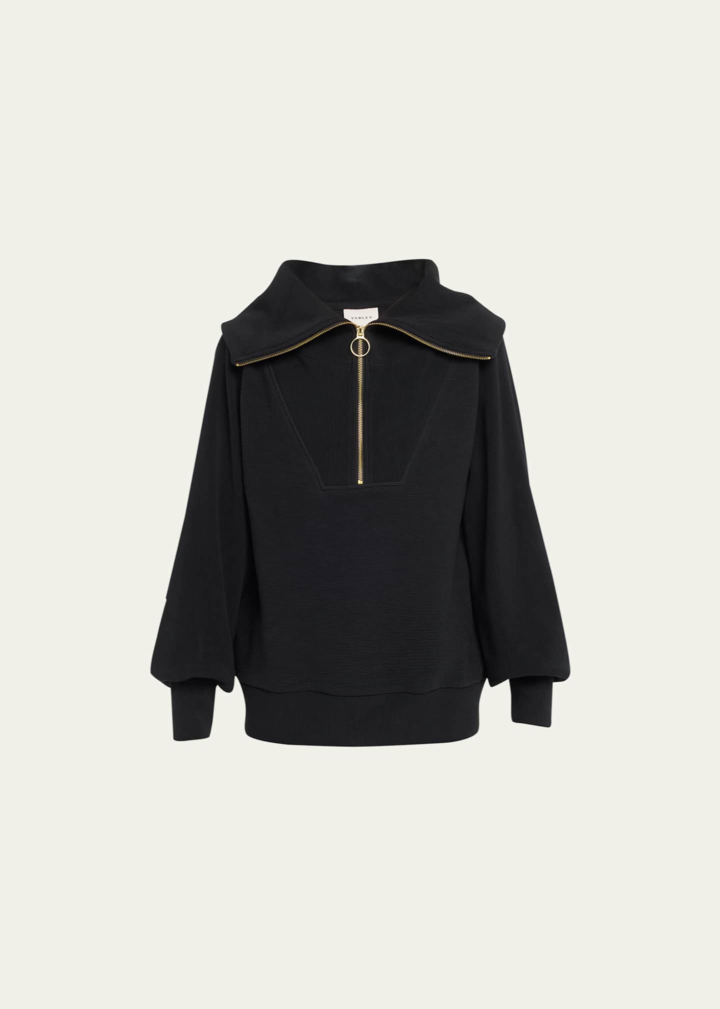 Varley Vine Oversized 1/2-Zip Pullover Sweatshirt Image 1 of 5