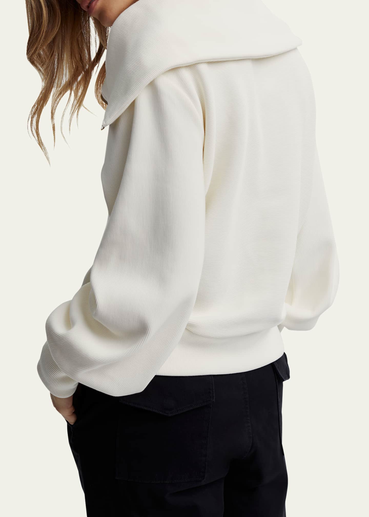 Varley Vine Oversized 1/2-Zip Pullover Sweatshirt Image 3 of 5