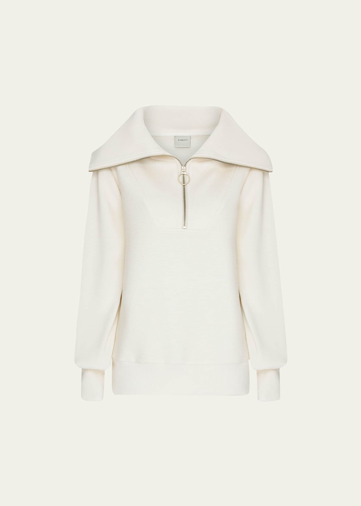 Varley Vine Oversized 1/2-Zip Pullover Sweatshirt Image 1 of 5