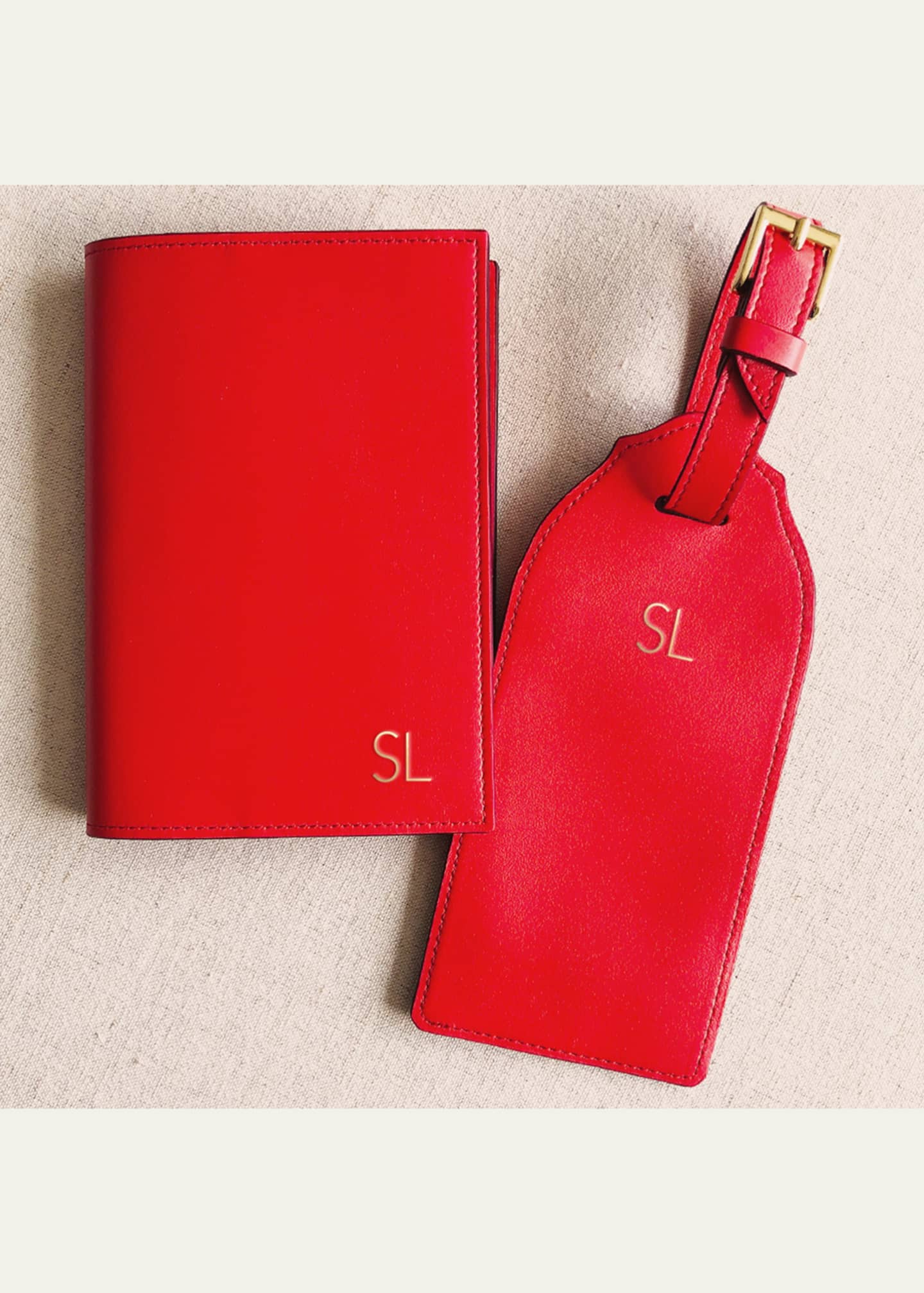 Bell'INVITO Monogram Passport Cover Image 2 of 2