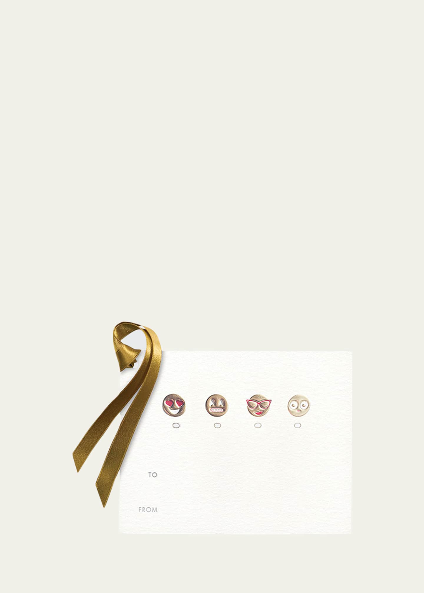Bell'INVITO Emoji Gift Tags, Set of 8