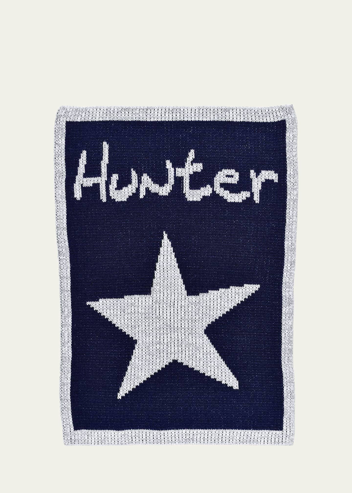 Personalized stroller blanket top