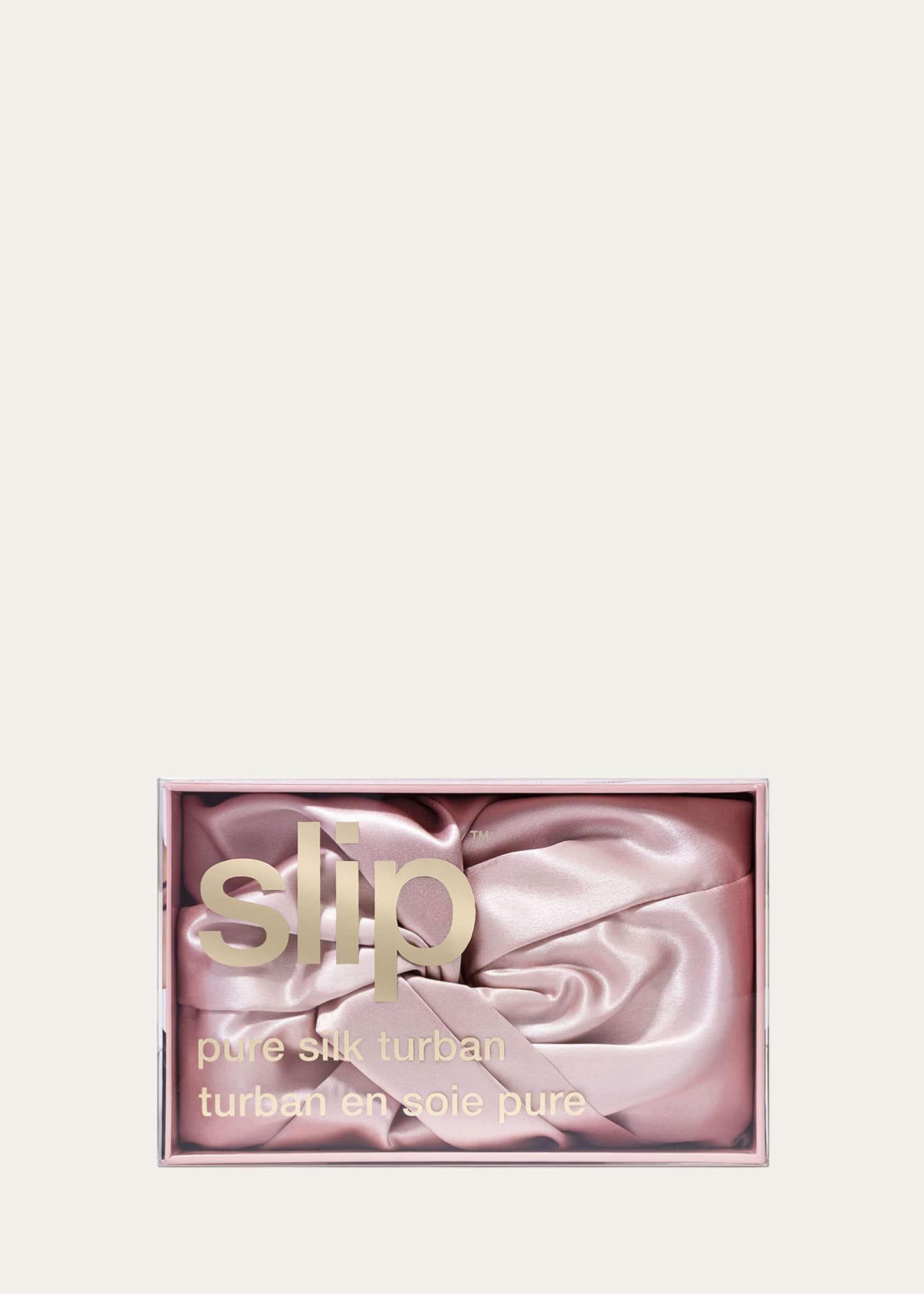 Slip Pure Silk Turban Image 2 of 5