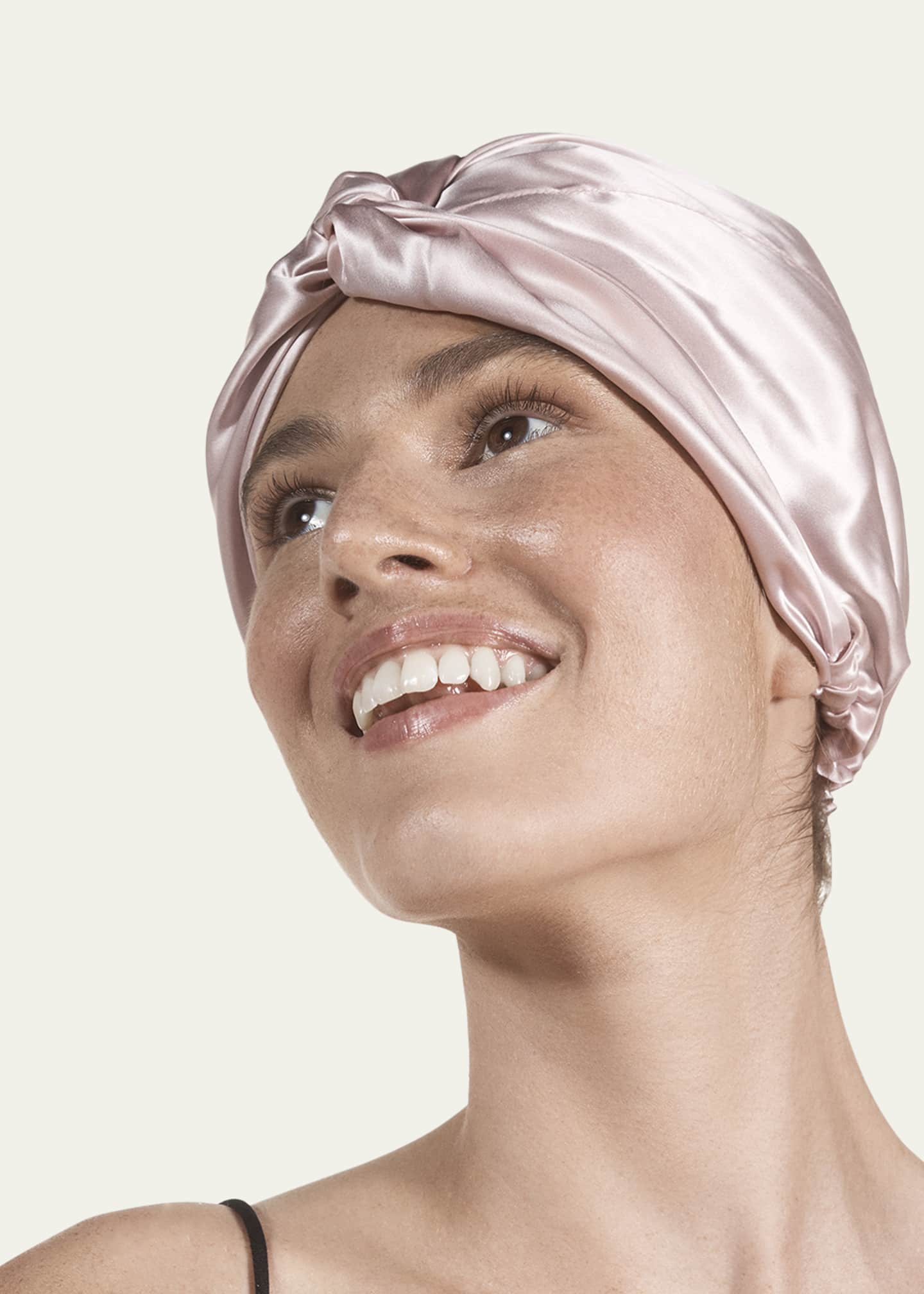 Slip Pure Silk Turban Image 4 of 5