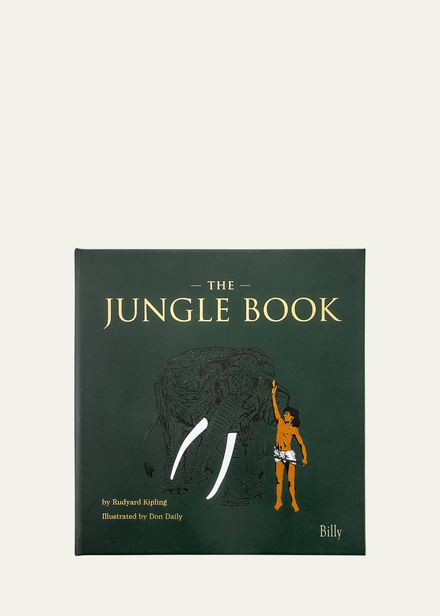 Graphic Image Personalized Leather Bound "The Jungle Book"