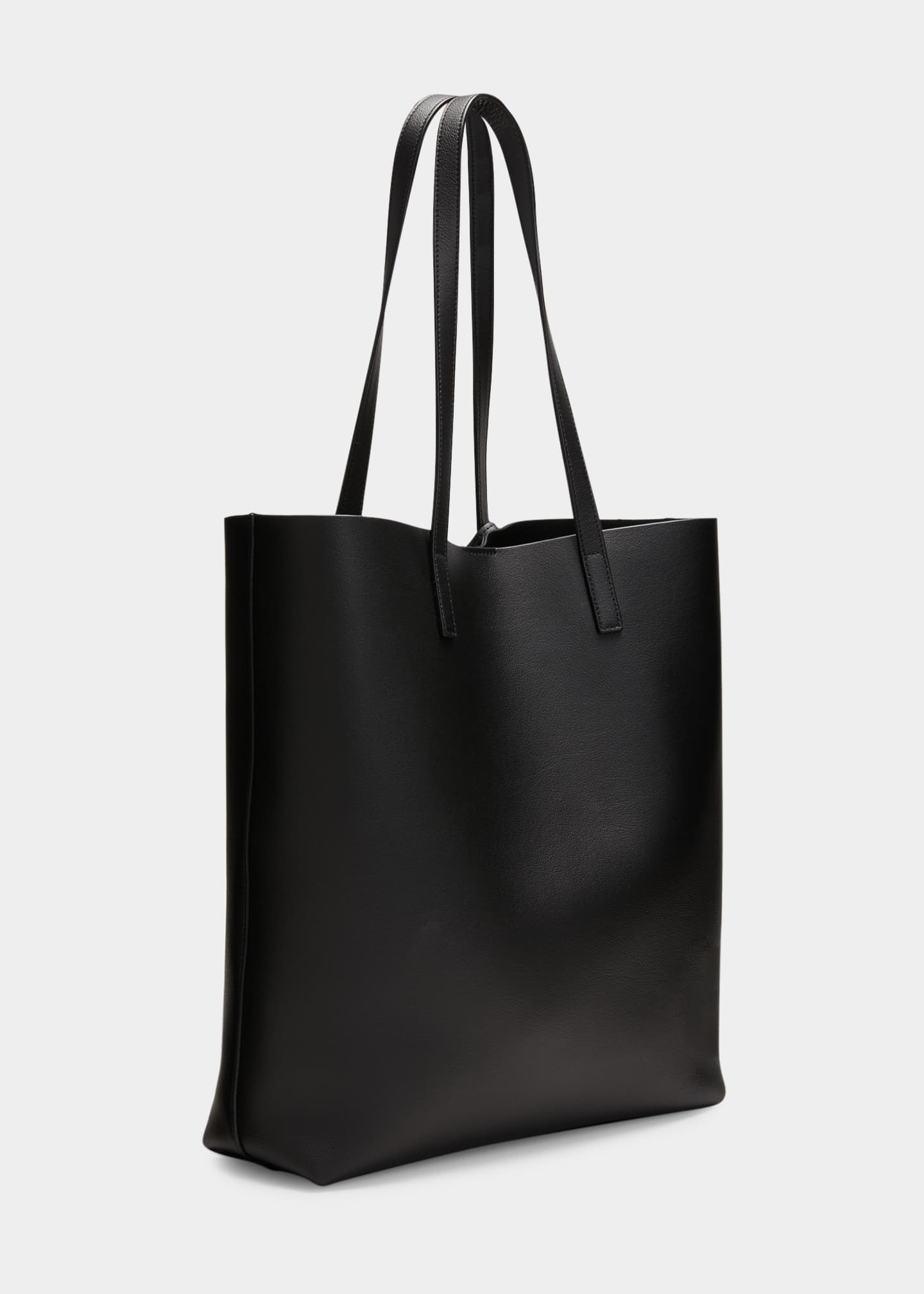 Saint Laurent YSL East-West Calfskin Shopping Tote Bag - Bergdorf