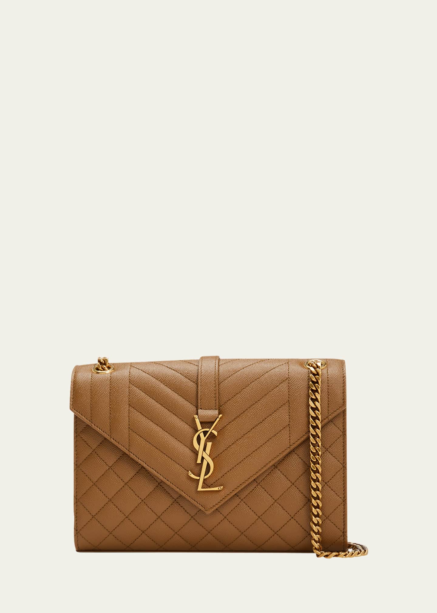 Saint laurent medium shop envelope bag