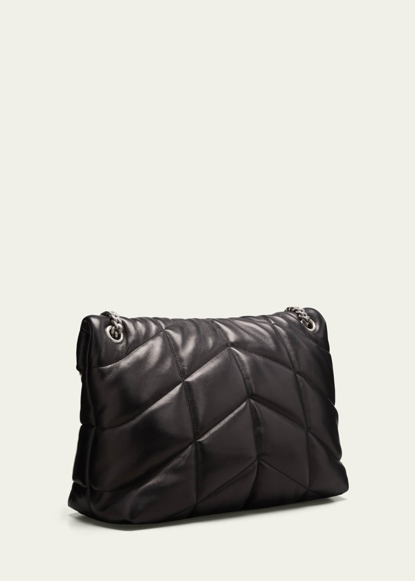 Ysl puffer shop bag large