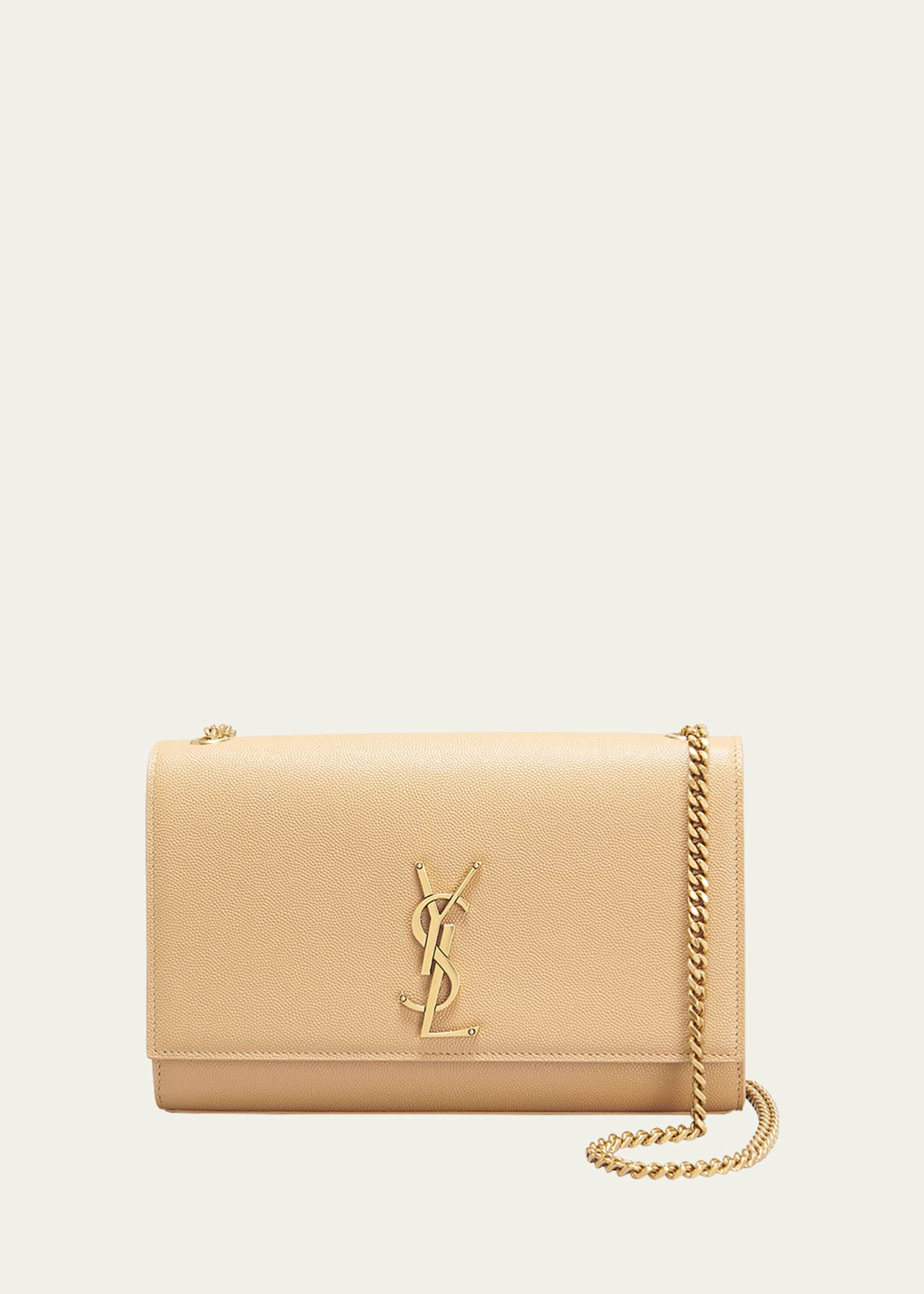 Saint Laurent Sunset YSL Monogram Wallet on Chain - Bergdorf Goodman