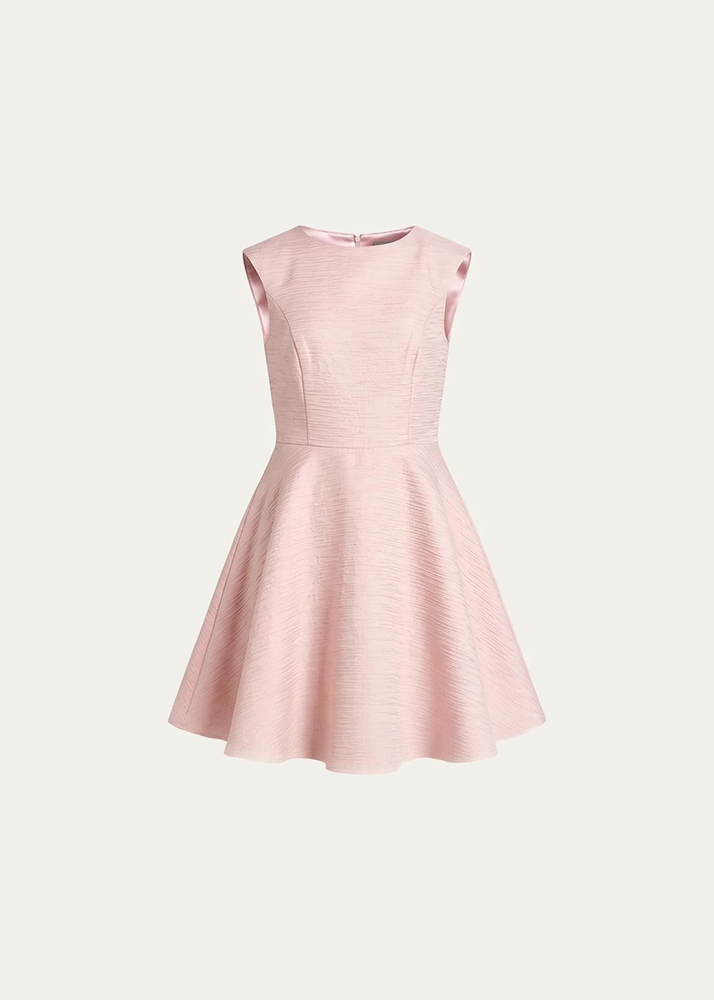 Un Deux Trois Girl's Jacquard V-Back Dress, Size 7-16 - Bergdorf Goodman