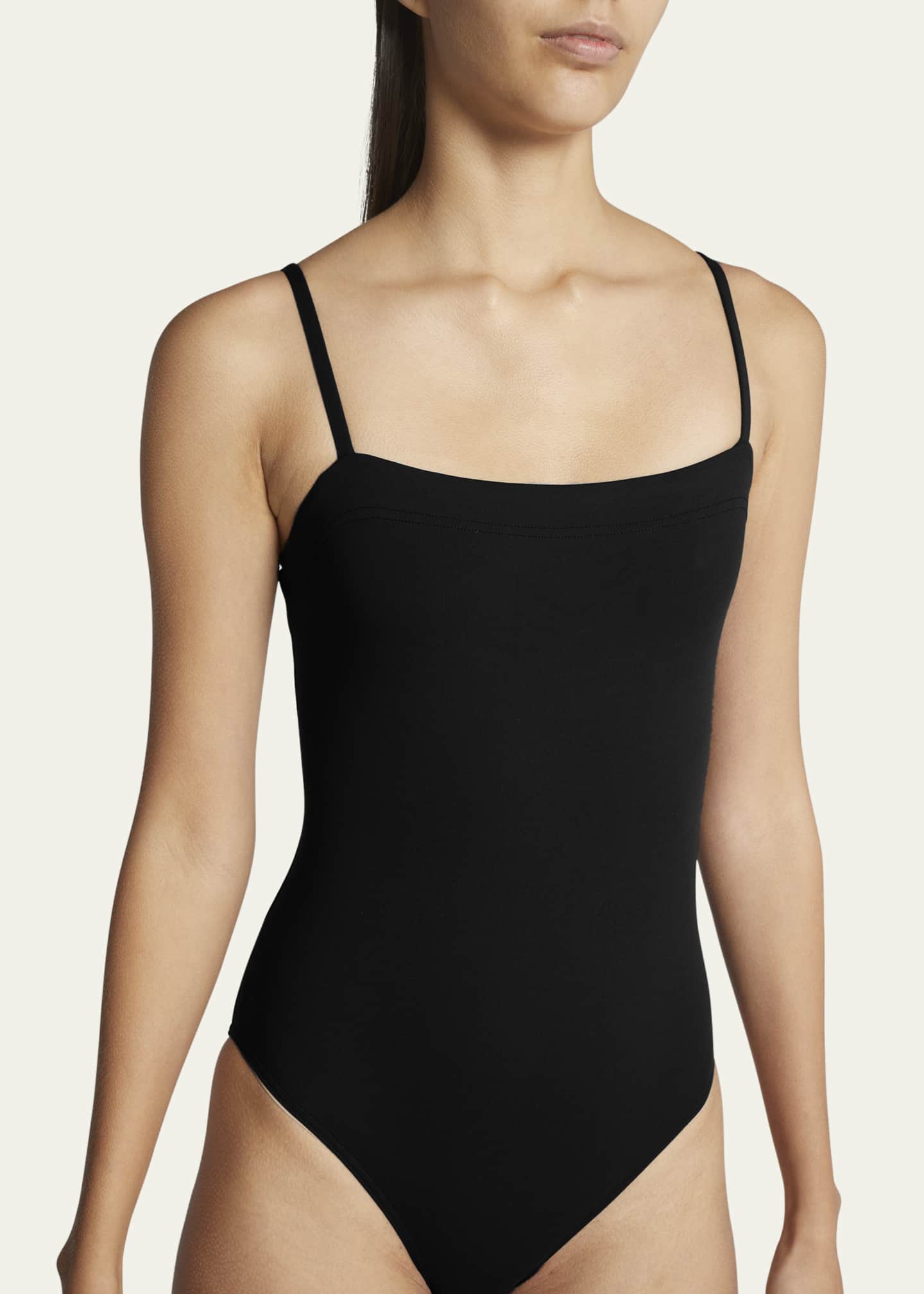 ERES one-shoulder swimsuit - Grey