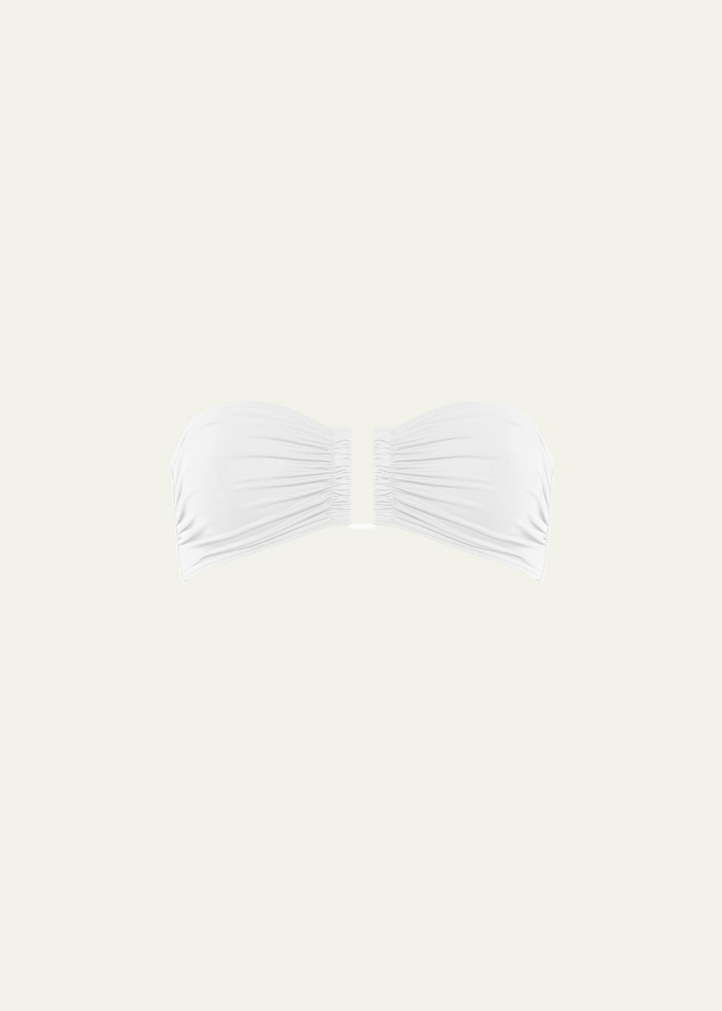 Eres Show Bandeau U-Hardware Bikini Top Image 1 of 5