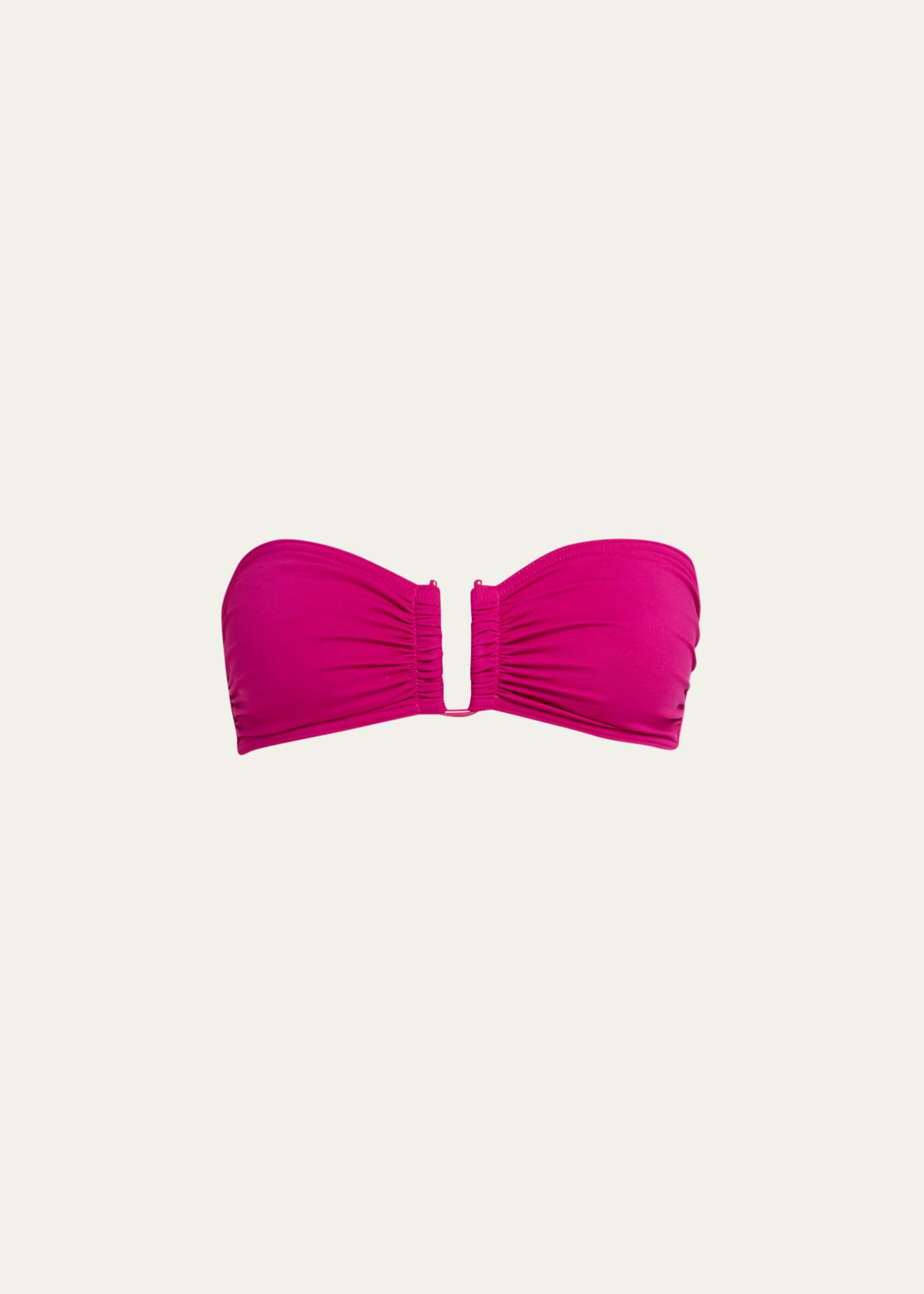 Eres Show Bandeau U-Hardware Bikini Top Image 1 of 5