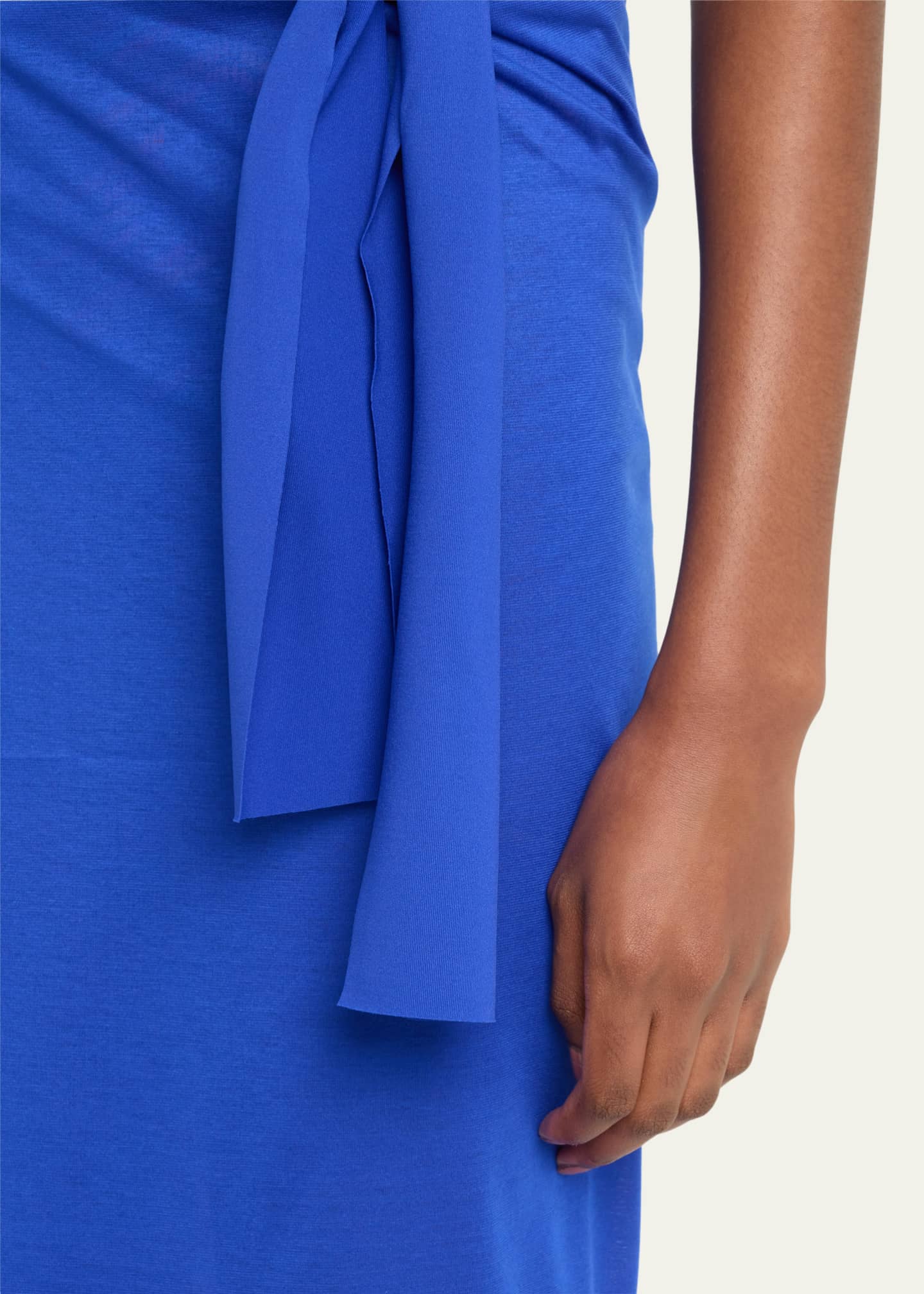 Eres Peplum Long Sarong with Belt Image 5 of 5