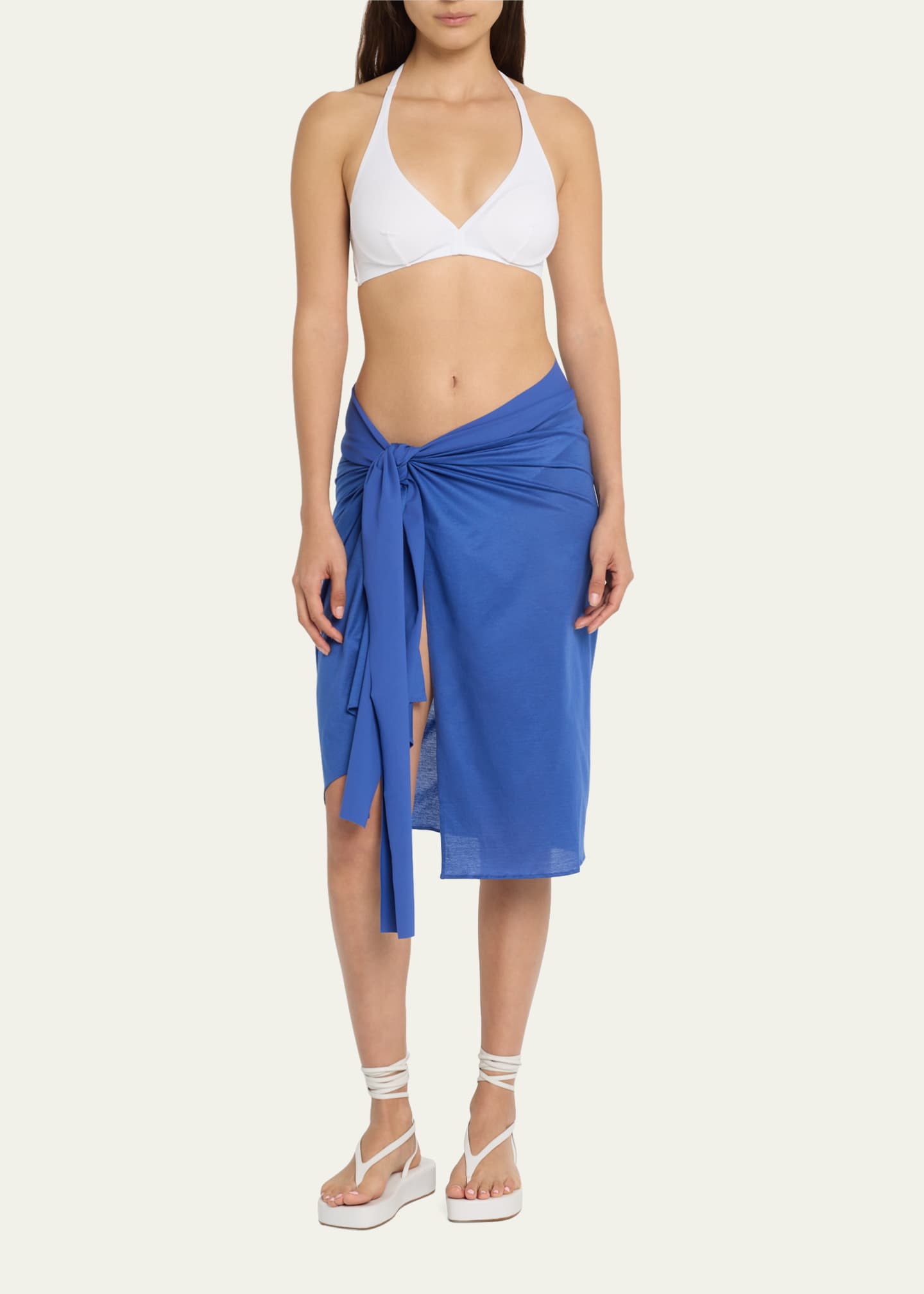 Eres Tanagra Sarong with Belt Image 2 of 5